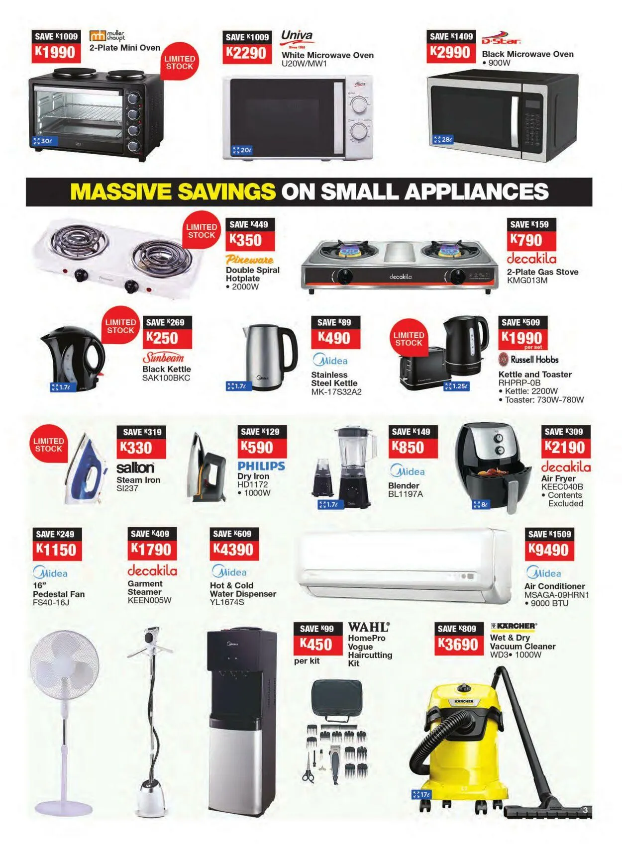 OK Furniture Current catalogue from 20 January to 3 February 2025 - Catalogue Page 3