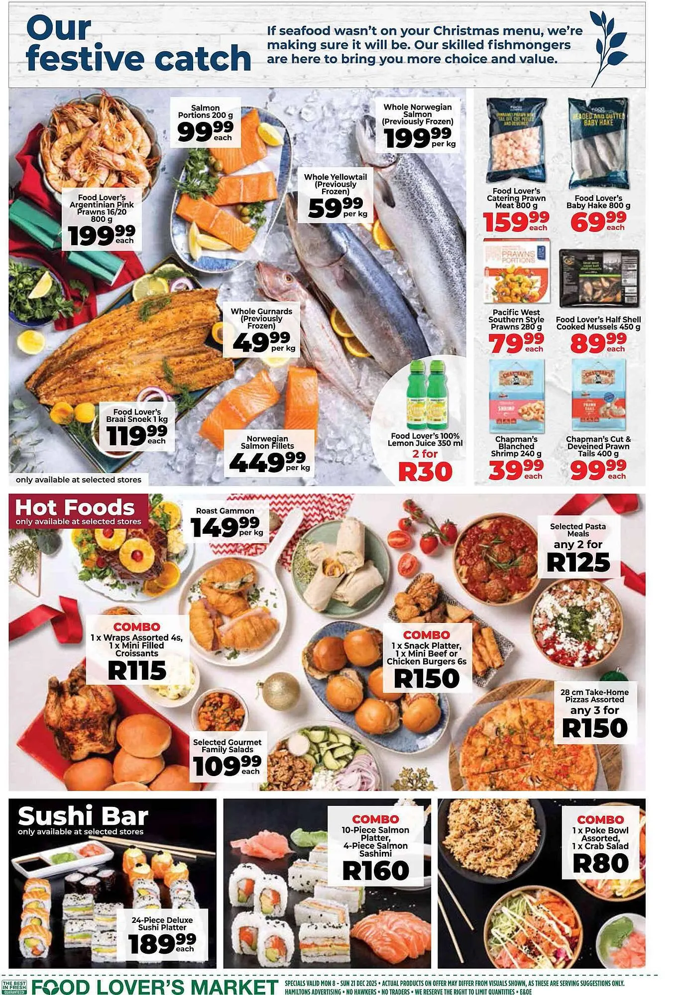 Food Lover's Market catalogue from 8 December to 21 December 2025 - Catalogue Page 4