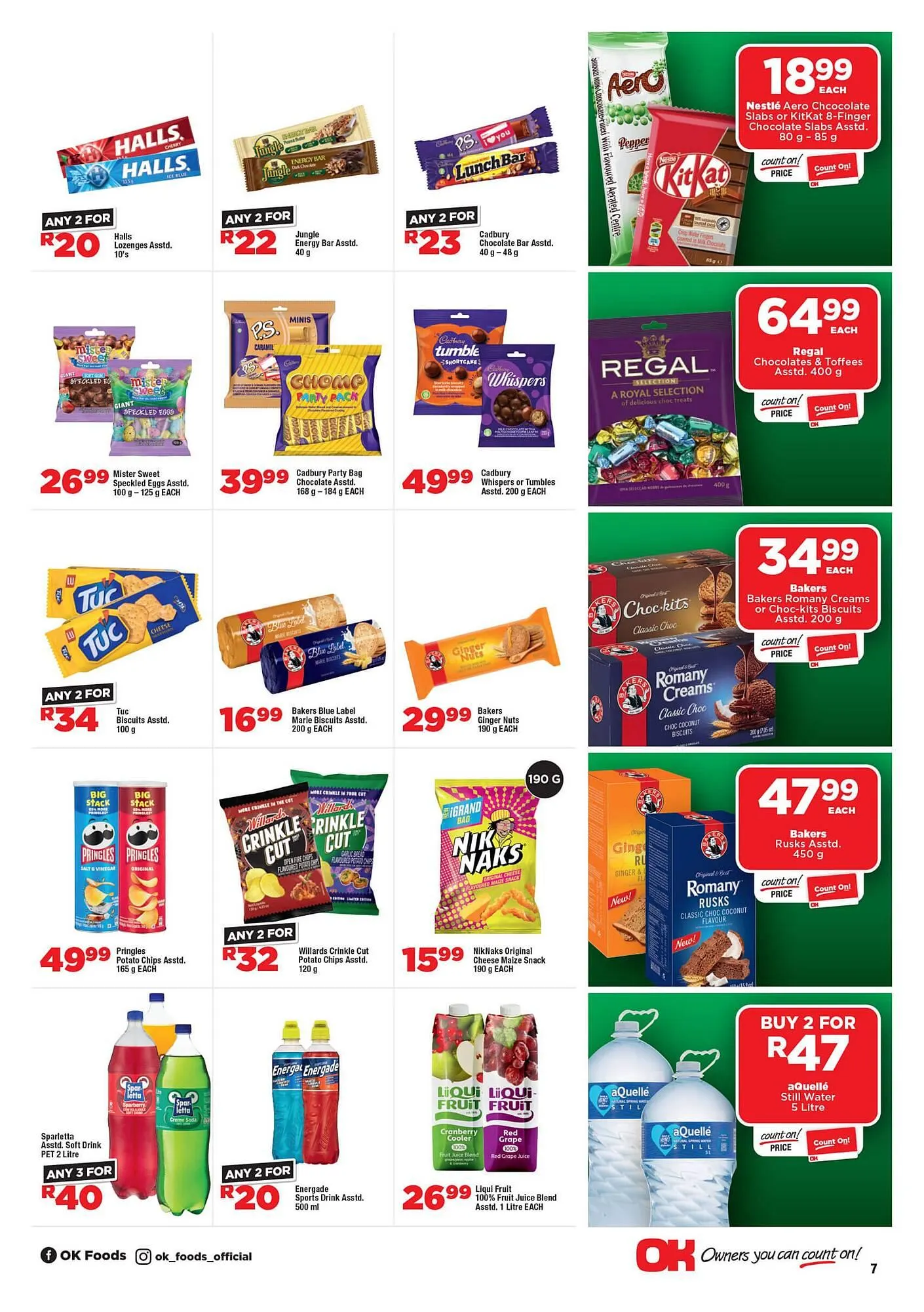 OK Foods catalogue from 23 April to 4 May 2025 - Catalogue Page 7