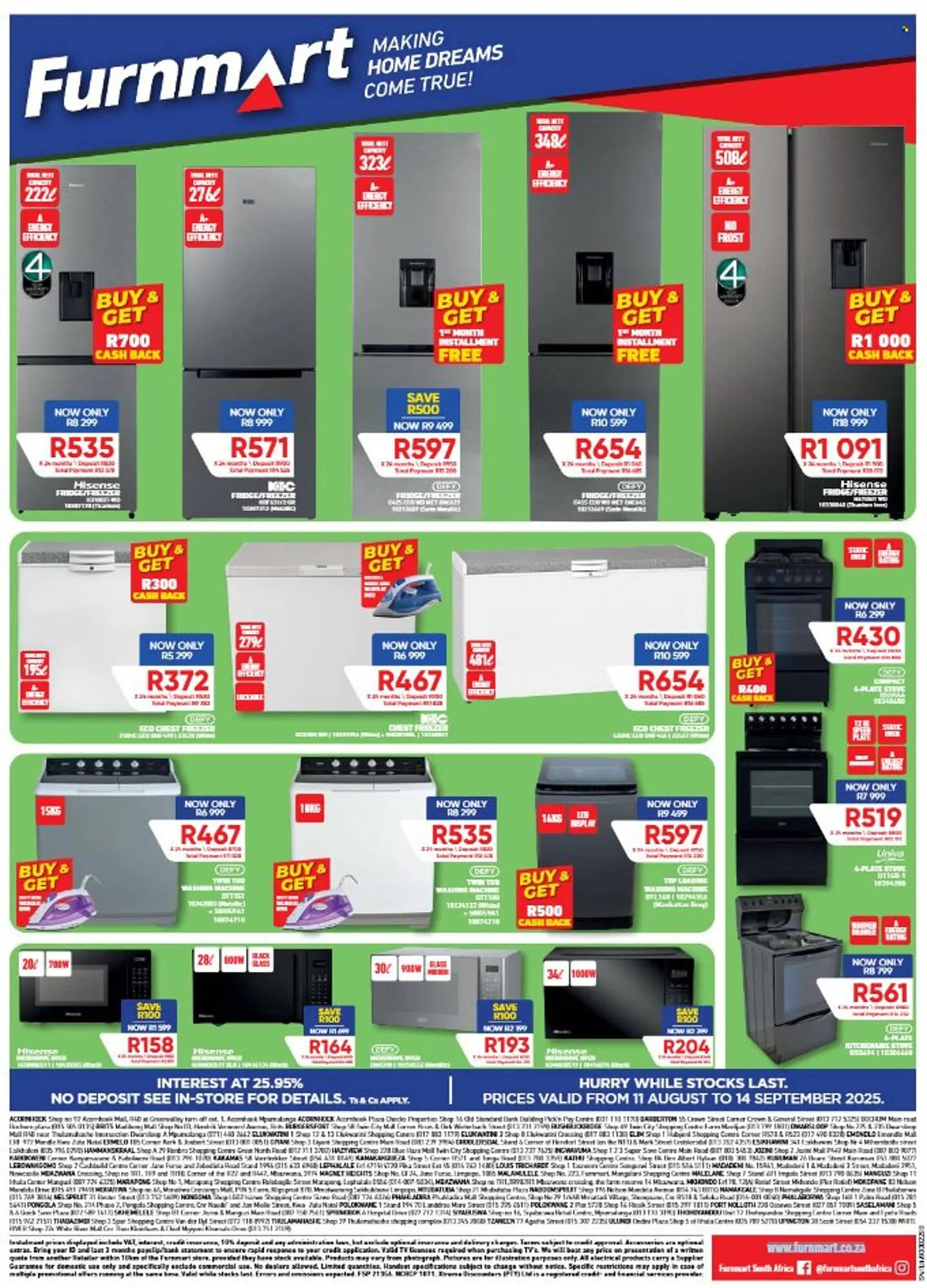 Furnmart catalogue from 11 August to 14 September 2025 - Catalogue Page 8
