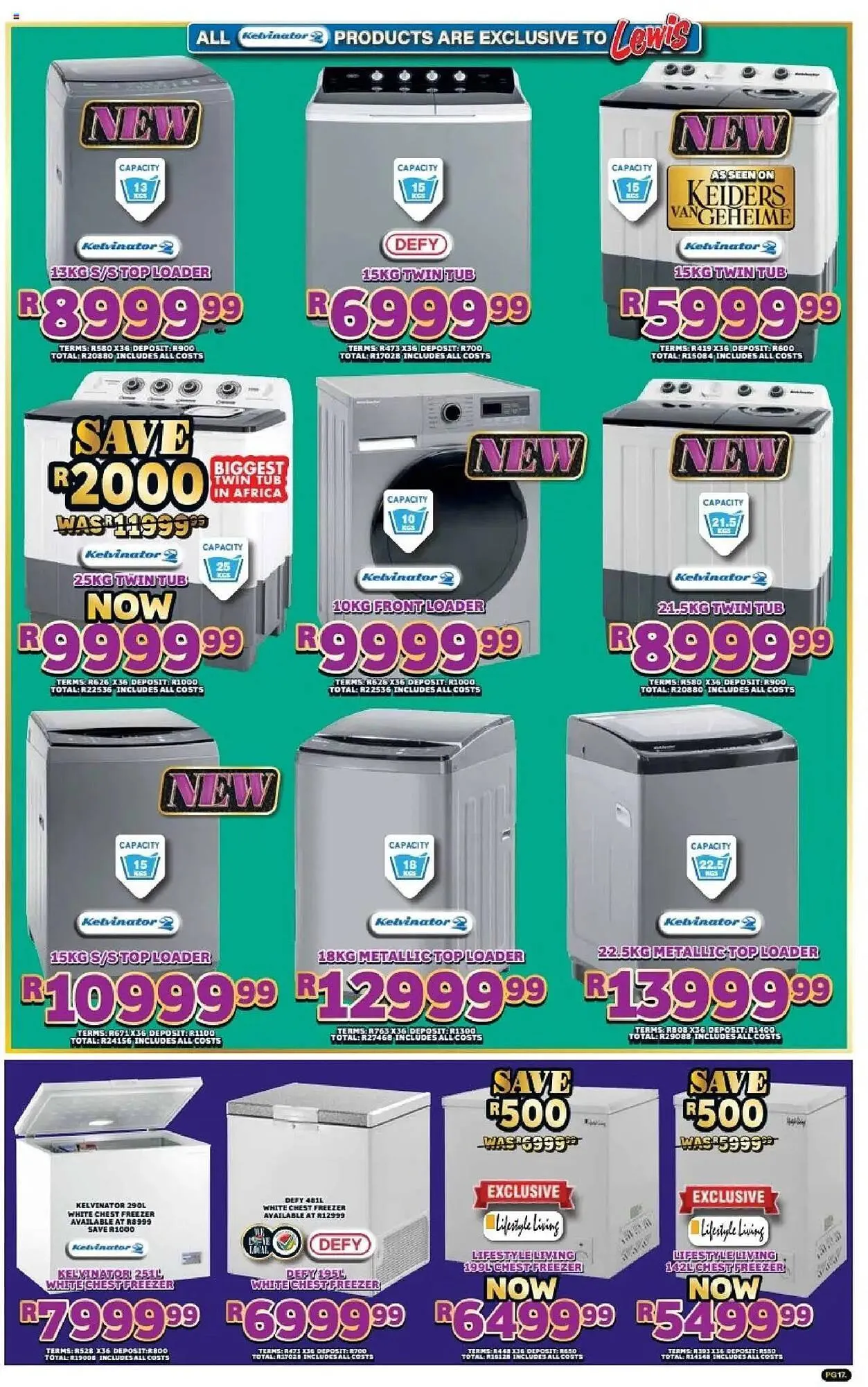 Lewis catalogue from 1 October to 10 November 2025 - Catalogue Page 17