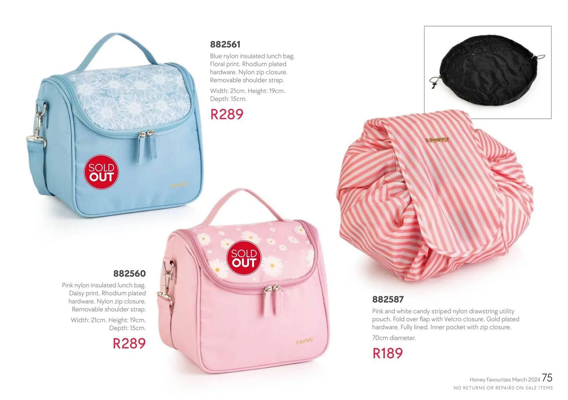 Honey Fashion Accessories catalogue from 29 March to 30 April 2024 - Catalogue Page 74