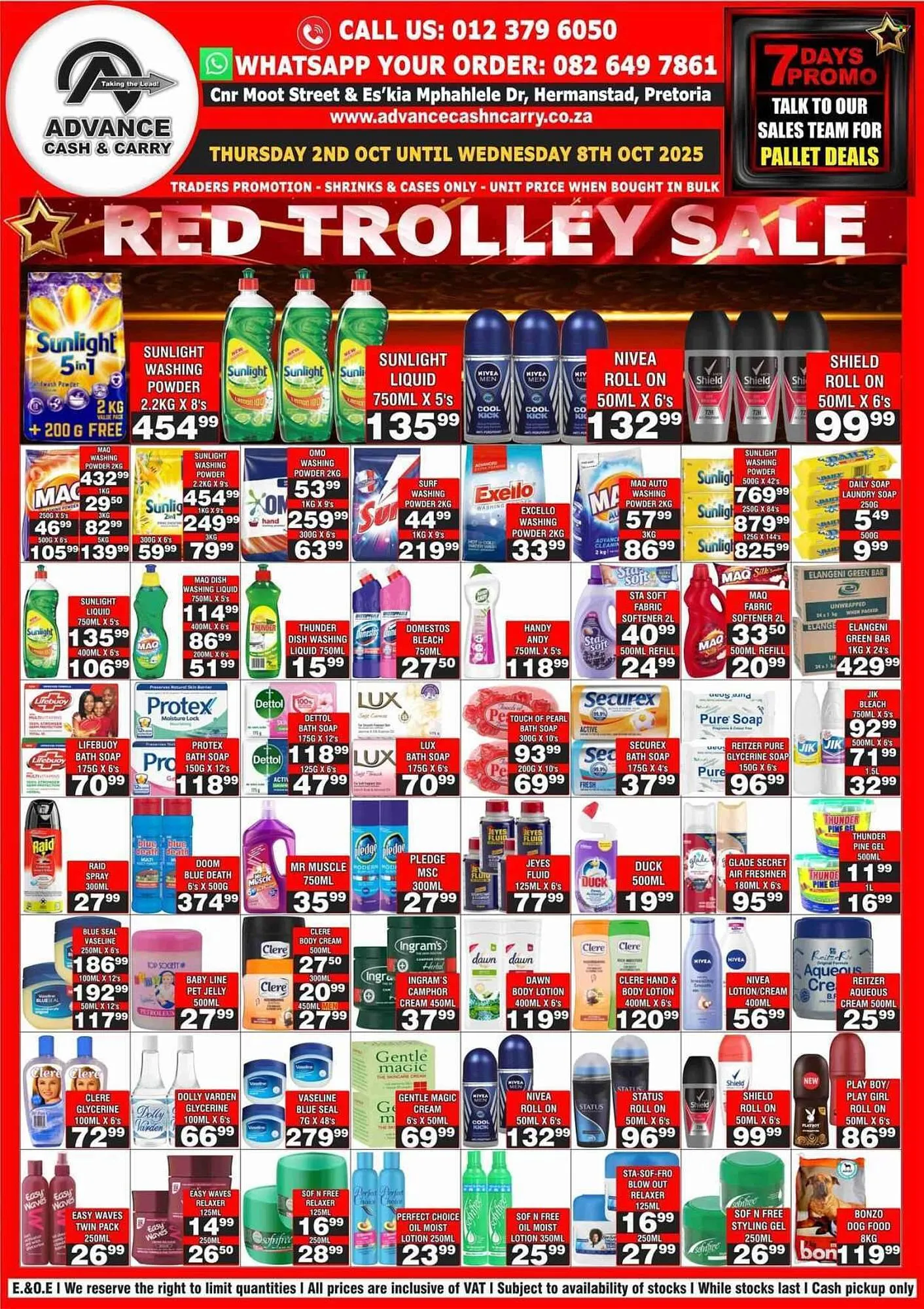 Advance Cash n Carry catalogue from 2 October to 8 October 2025 - Catalogue Page 6