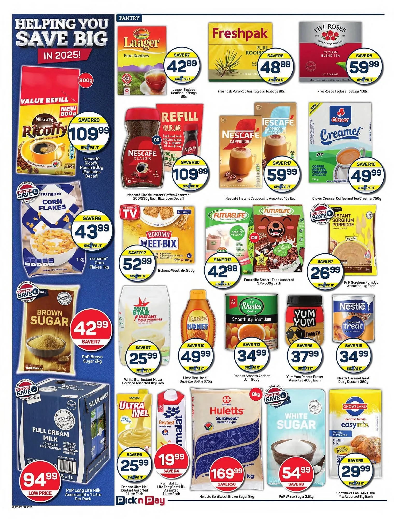 Pick n Pay catalogue from 30 January to 9 February 2025 - Catalogue Page 6