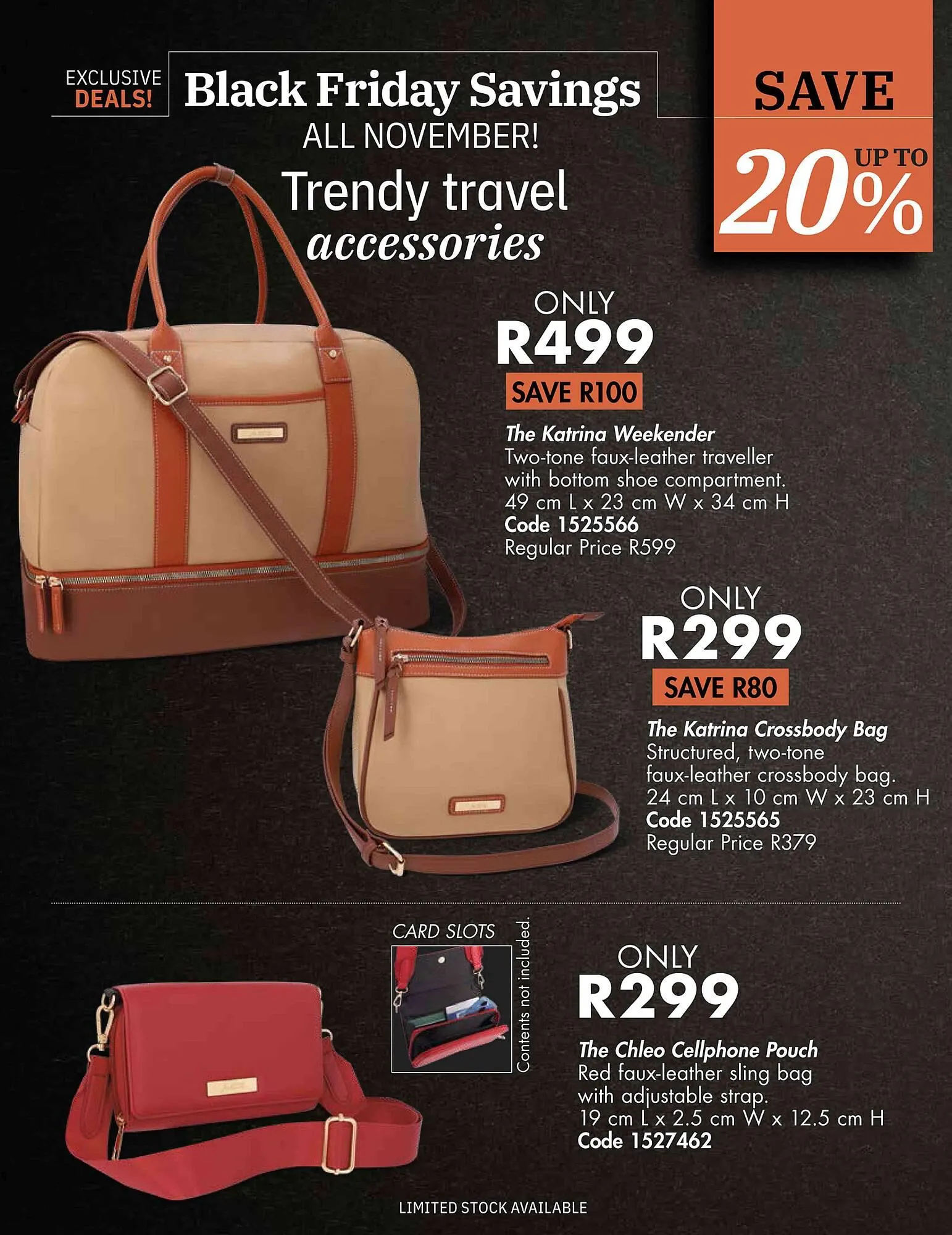 Justine catalogue from 1 November to 30 November 2024 - Catalogue Page 10