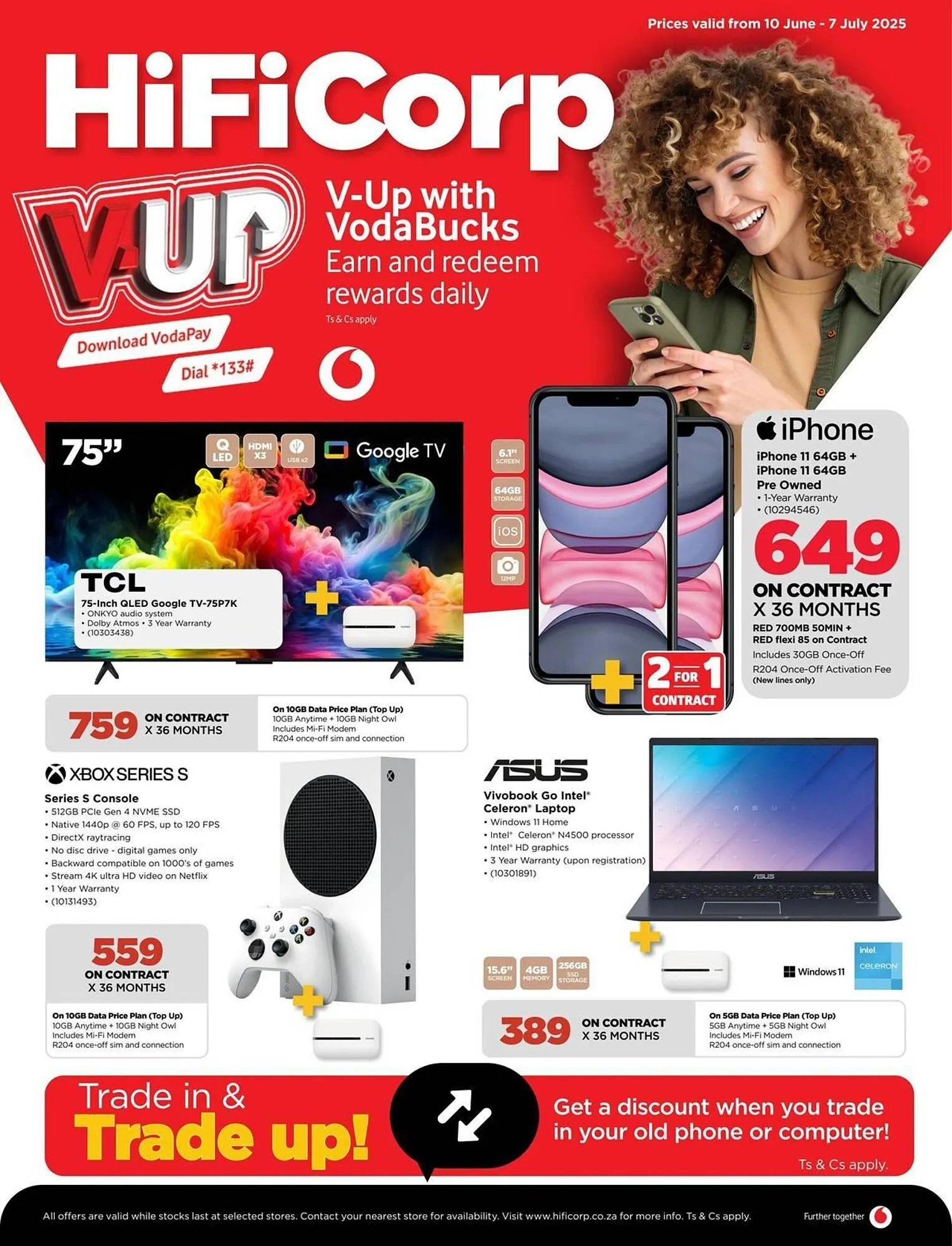 HiFi Corp catalogue from 10 June to 7 July 2025 - Catalogue Page 1