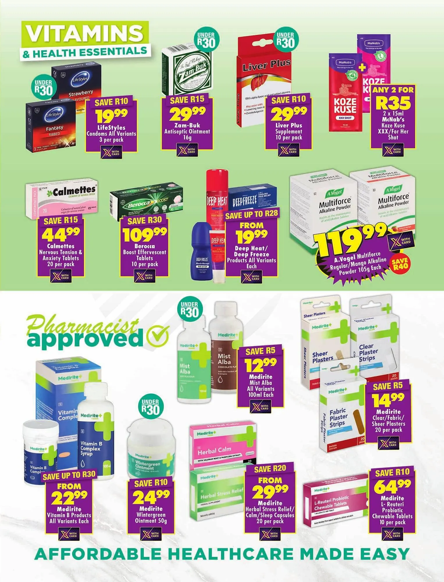 Shoprite catalogue from 20 October to 9 November 2025 - Catalogue Page 3