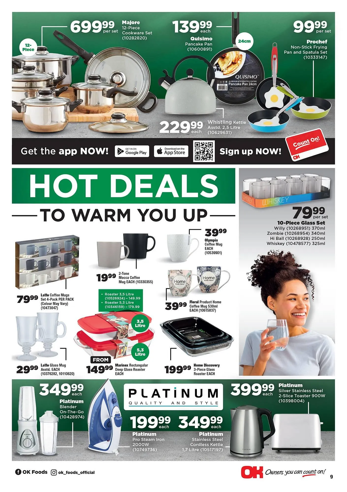 OK Foods catalogue from 25 June to 6 July 2025 - Catalogue Page 9