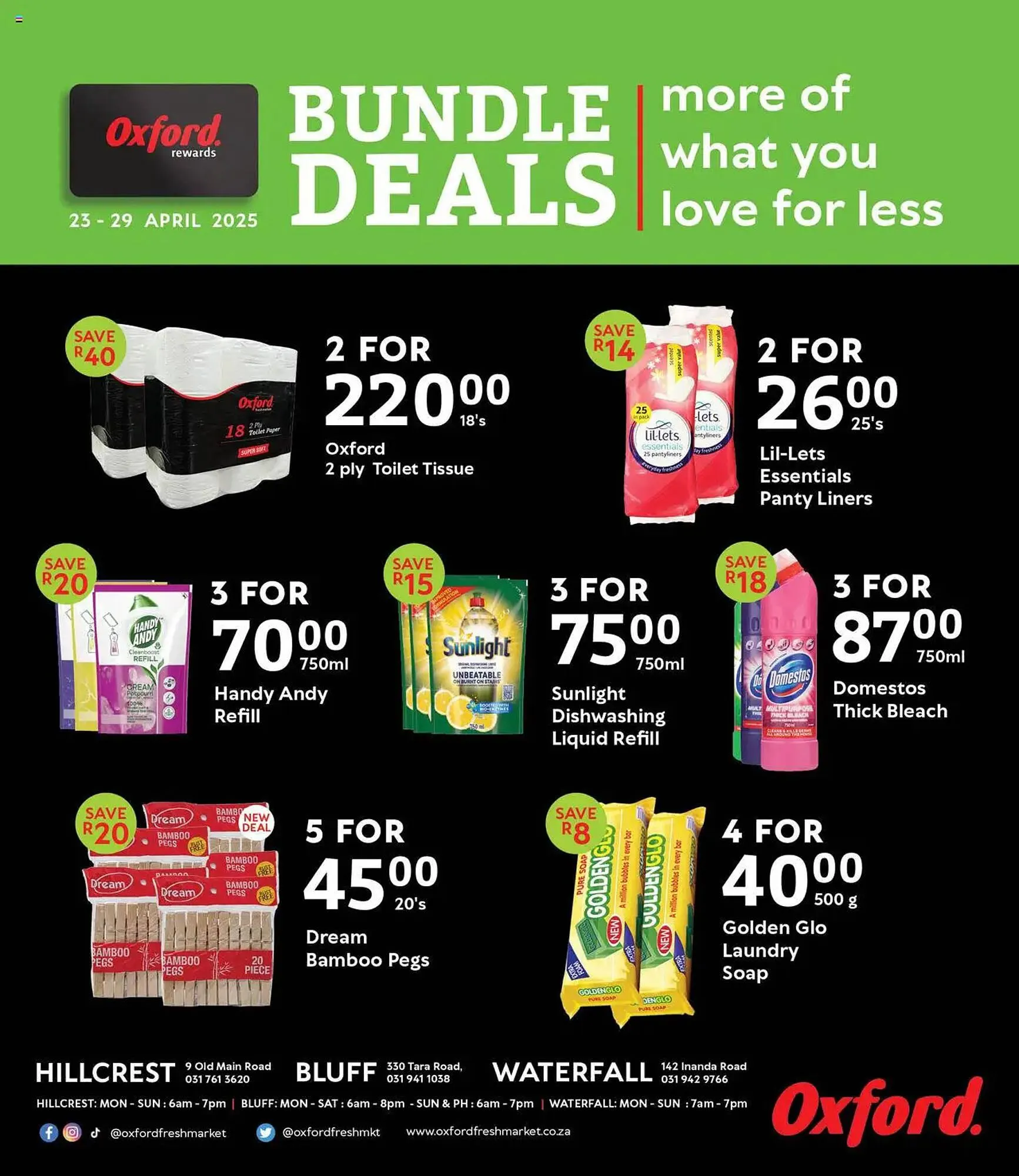 Oxford Freshmarket catalogue from 23 April to 29 April 2025 - Catalogue Page 7