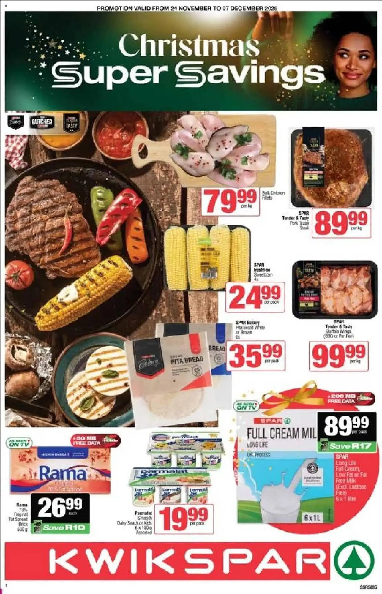 KwikSpar catalogue from 24 November to 7 December 2025 - Catalogue Page 2