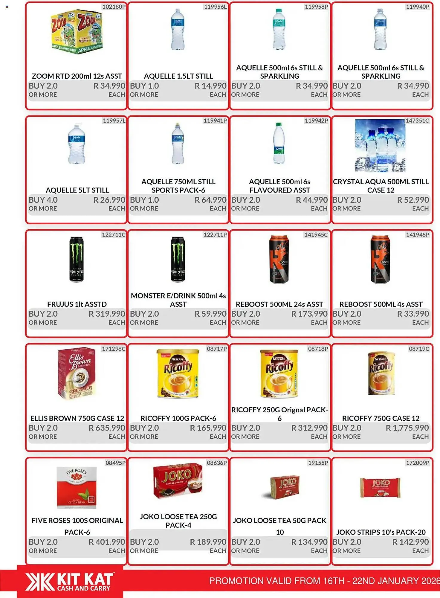 KitKat Cash and Carry catalogue from 15 January to 22 January 2026 - Catalogue Page 11