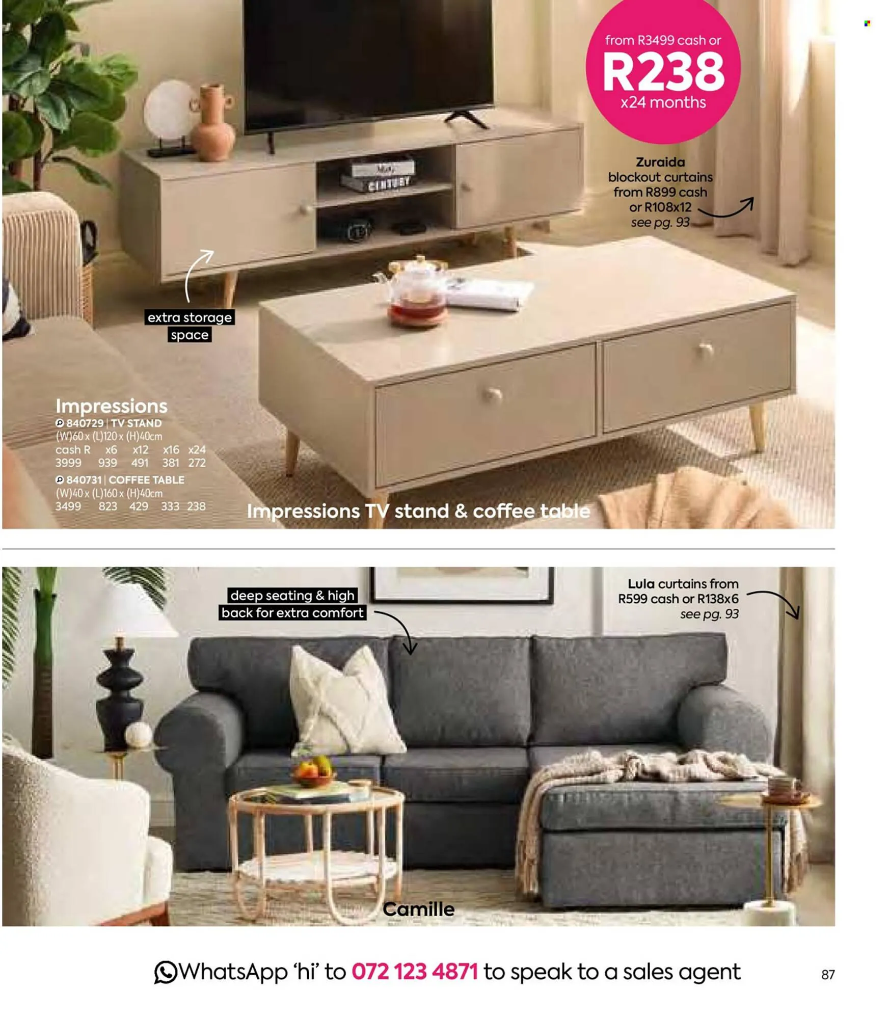 HomeChoice catalogue from 24 April to 26 June 2025 - Catalogue Page 87