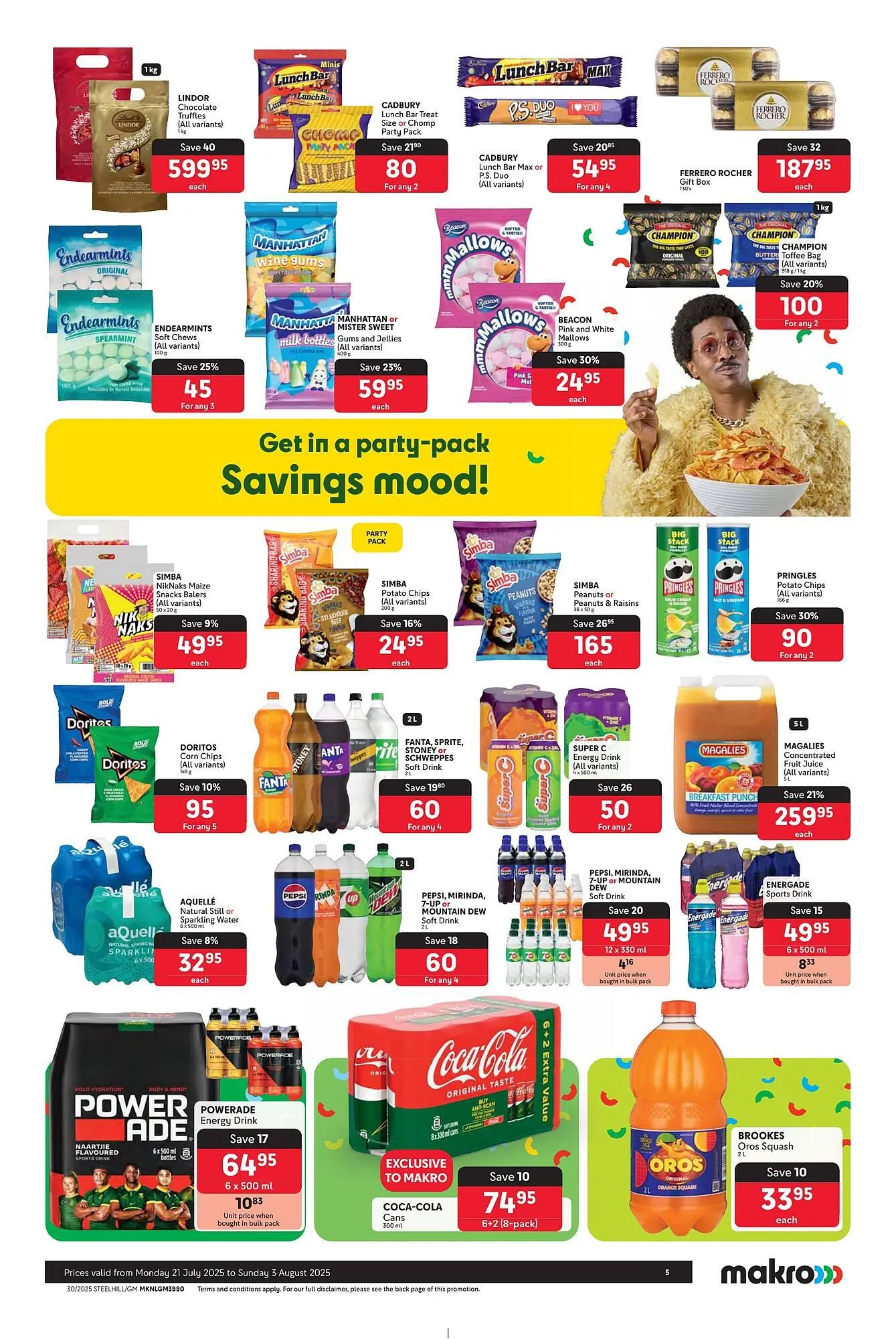 Makro catalogue from 21 July to 10 August 2025 - Catalogue Page 5