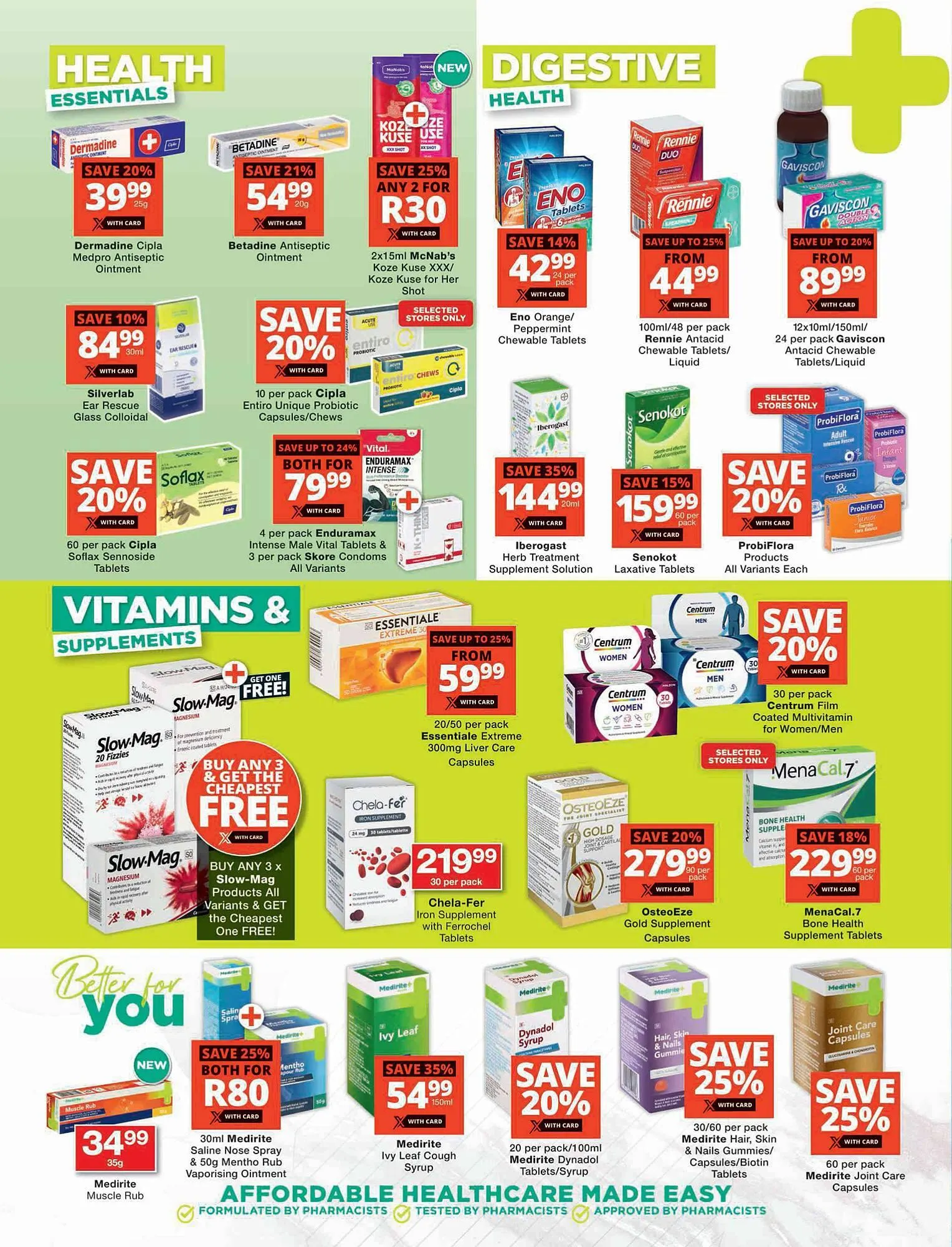 Checkers catalogue from 24 April to 11 May 2025 - Catalogue Page 2
