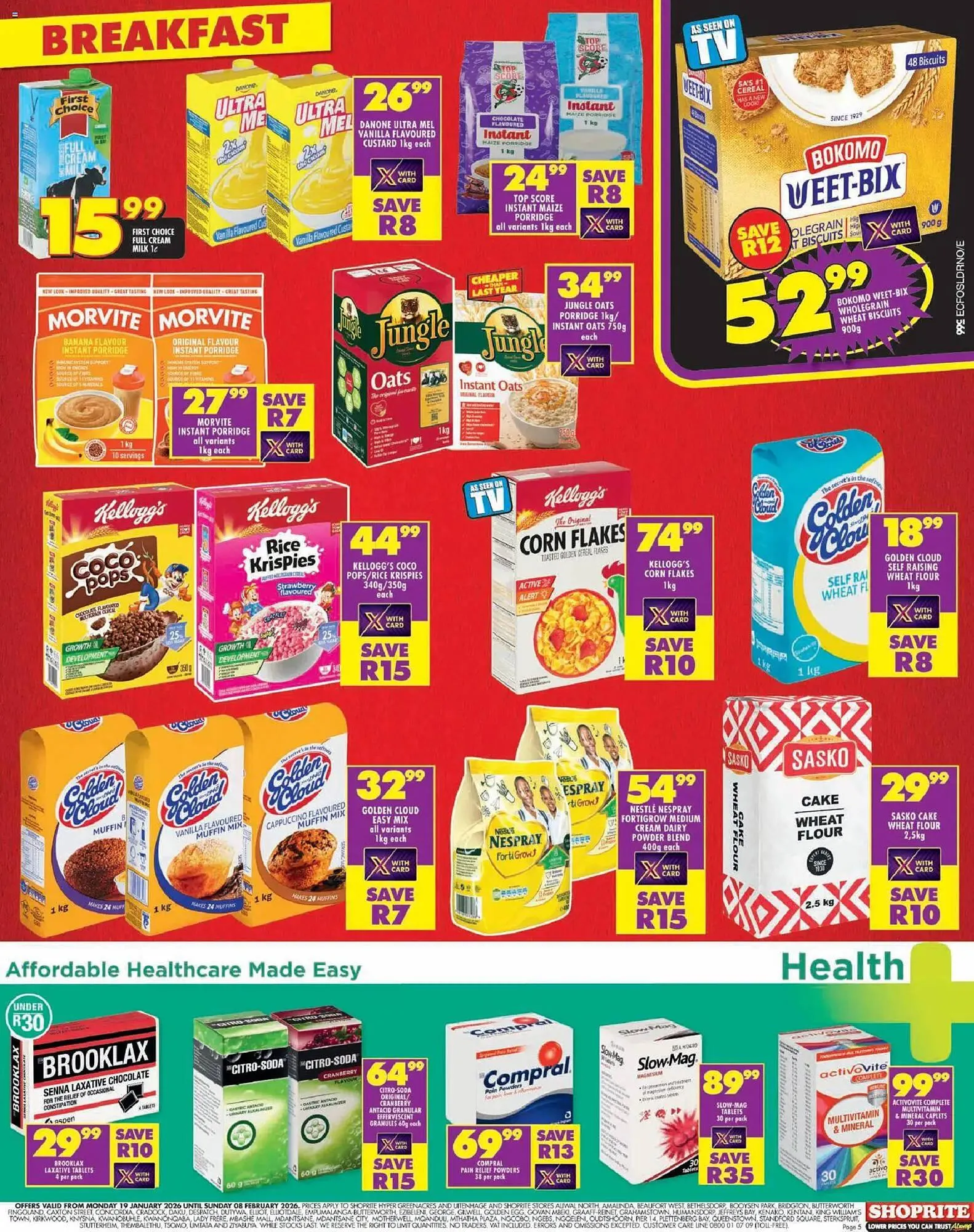 Shoprite catalogue from 18 January to 8 February 2026 - Catalogue Page 5
