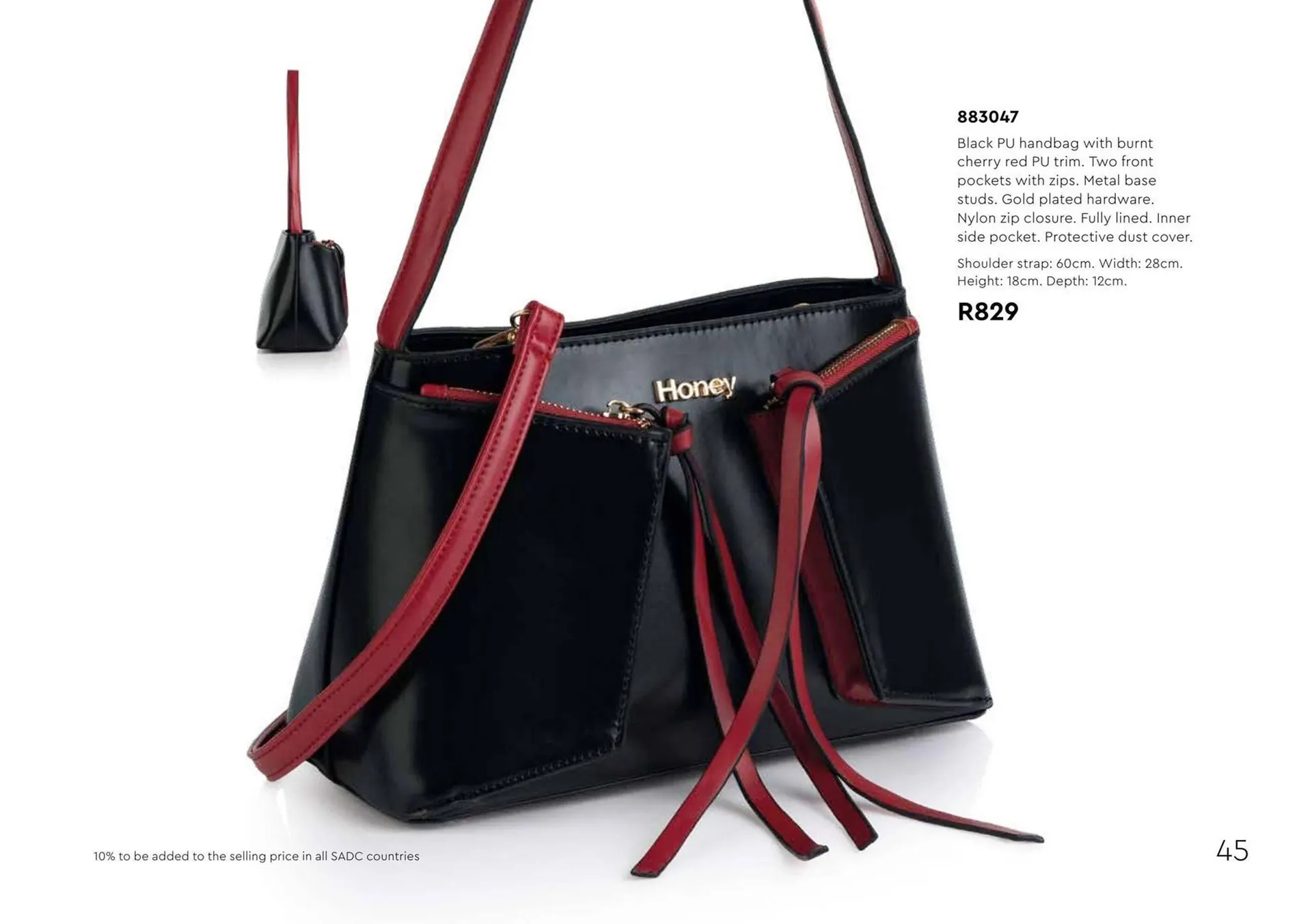 Honey Fashion Accessories catalogue from 19 March to 25 March 2025 - Catalogue Page 47