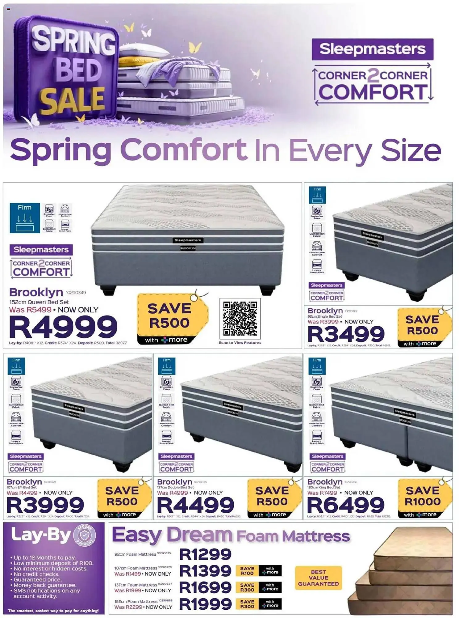 Sleepmasters catalogue from 18 September to 15 October 2025 - Catalogue Page 3