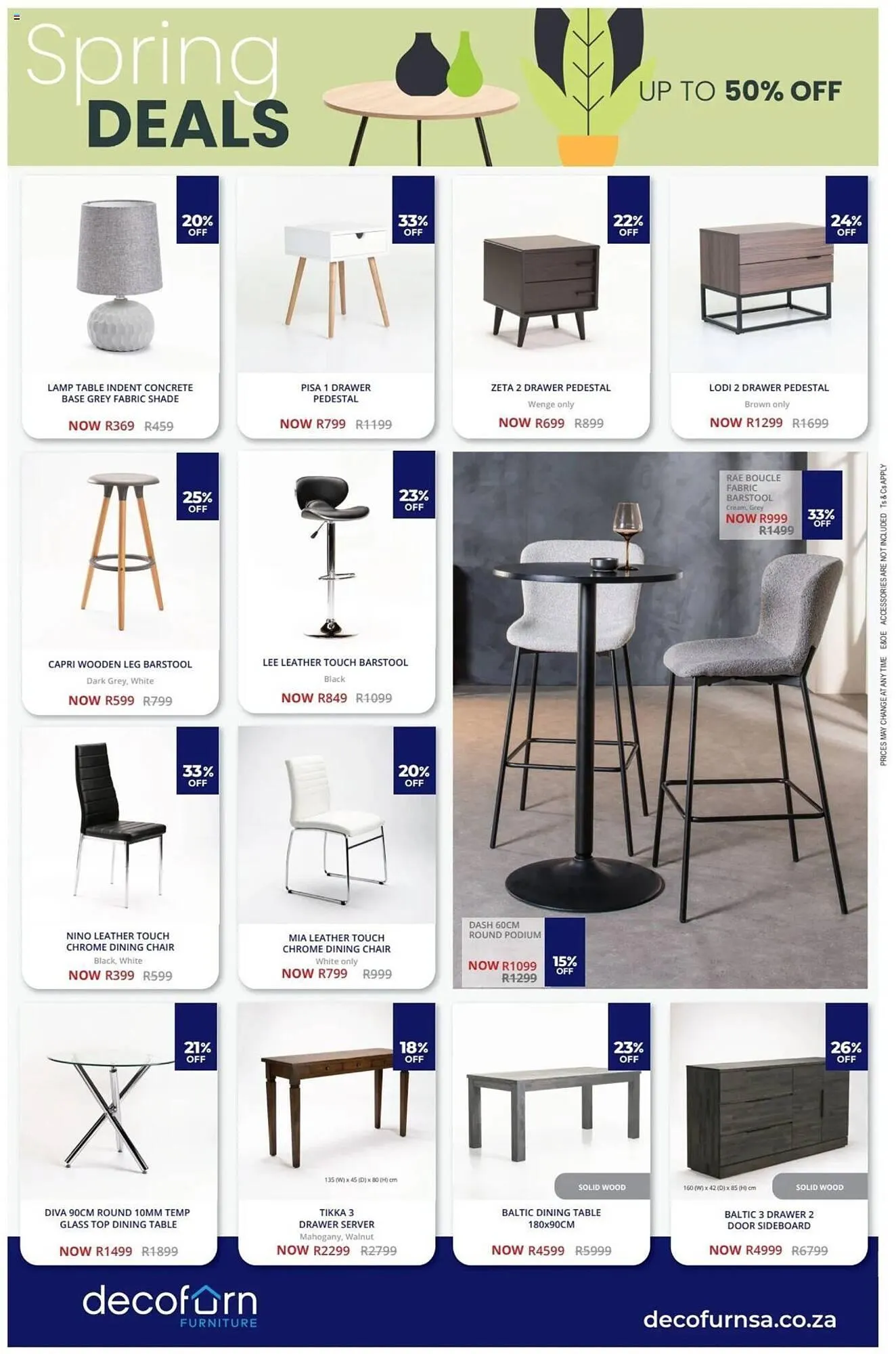 Decofurn catalogue from 25 September to 10 November 2024 - Catalogue Page 3