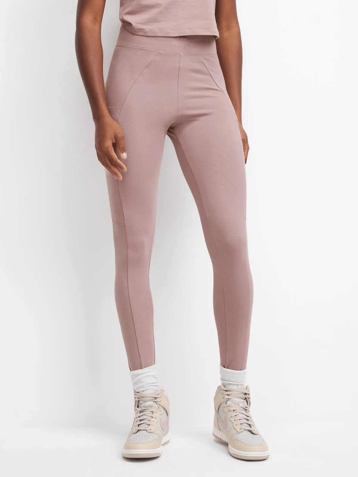 Redbat Women's Light Brown Leggings