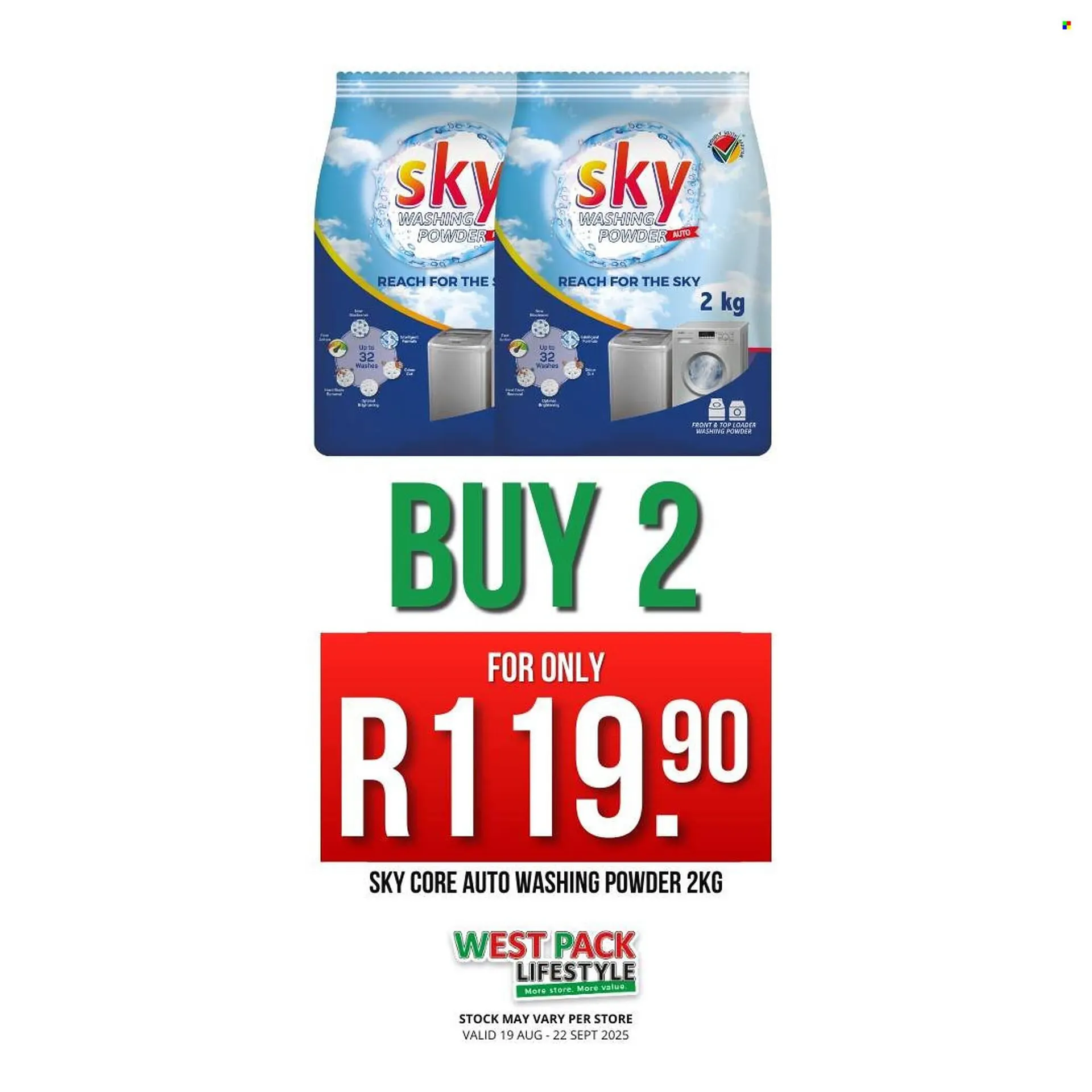 West Pack Lifestyle catalogue from 19 August to 22 September 2025 - Catalogue Page 5