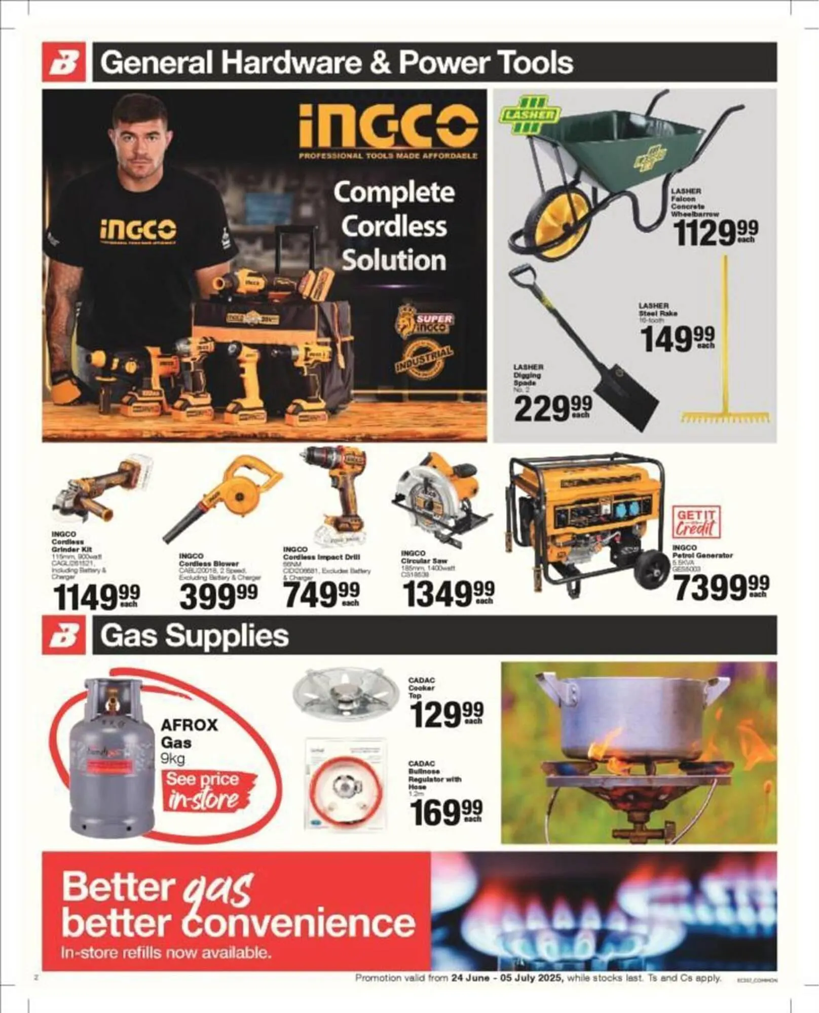 Build It catalogue from 24 June to 5 July 2025 - Catalogue Page 2