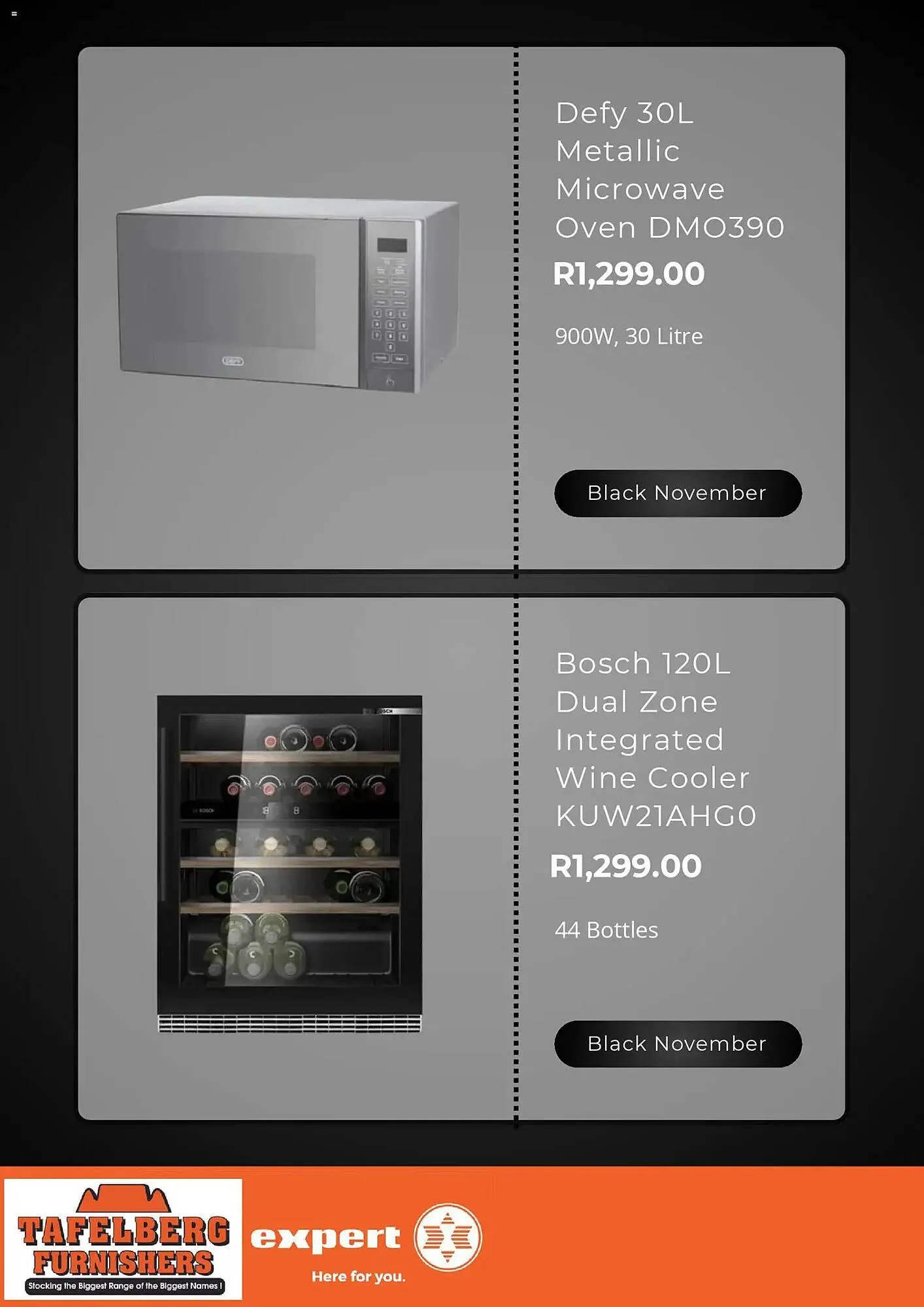 Tafelberg Furnishers catalogue from 24 October to 2 December 2025 - Catalogue Page 3