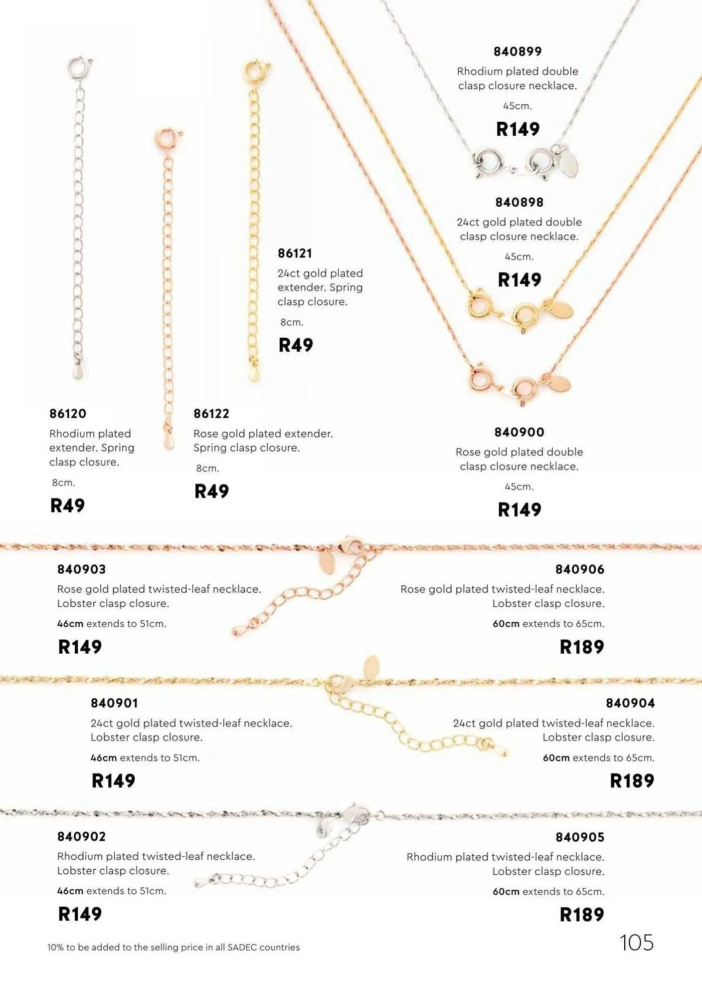 Honey Fashion Accessories catalogue from 5 March to 11 March 2025 - Catalogue Page 107
