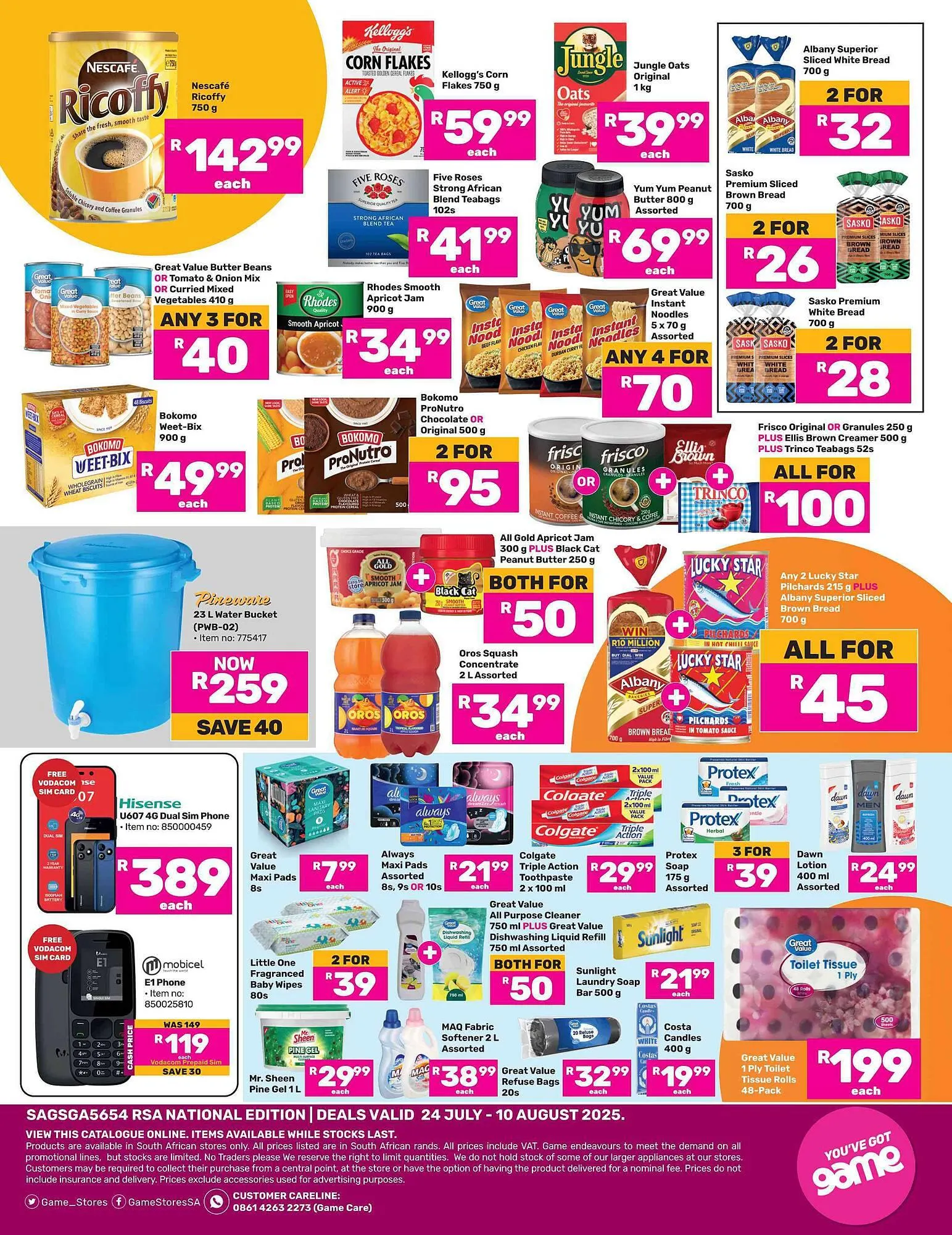 Game catalogue from 24 July to 10 August 2025 - Catalogue Page 2