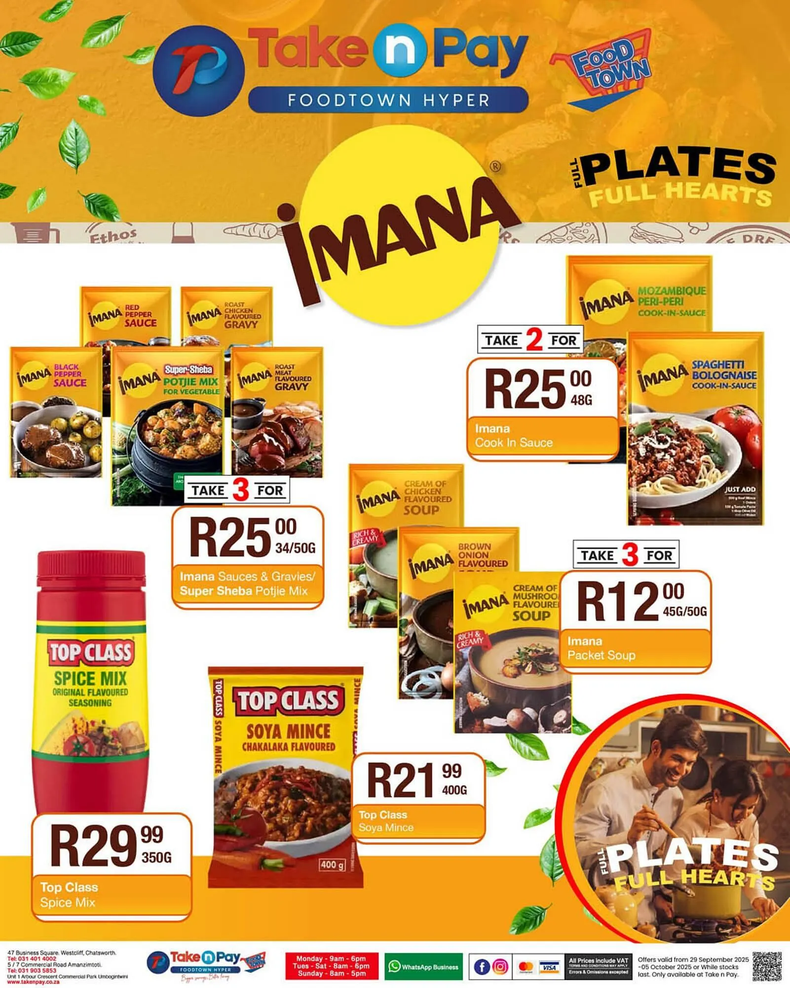 Take 'n Pay catalogue from 29 September to 5 October 2025 - Catalogue Page 4