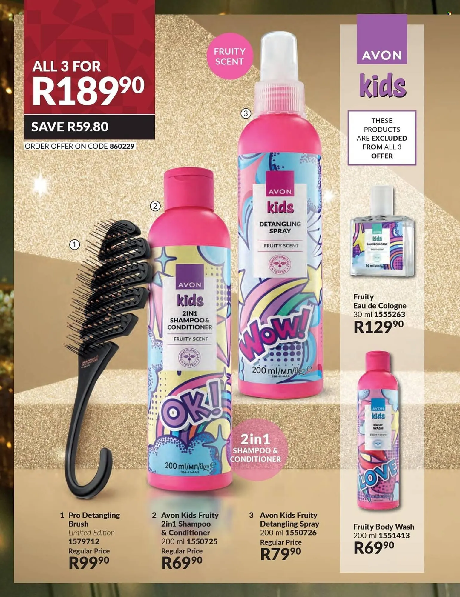 AVON catalogue from 1 October to 3 November 2025 - Catalogue Page 34