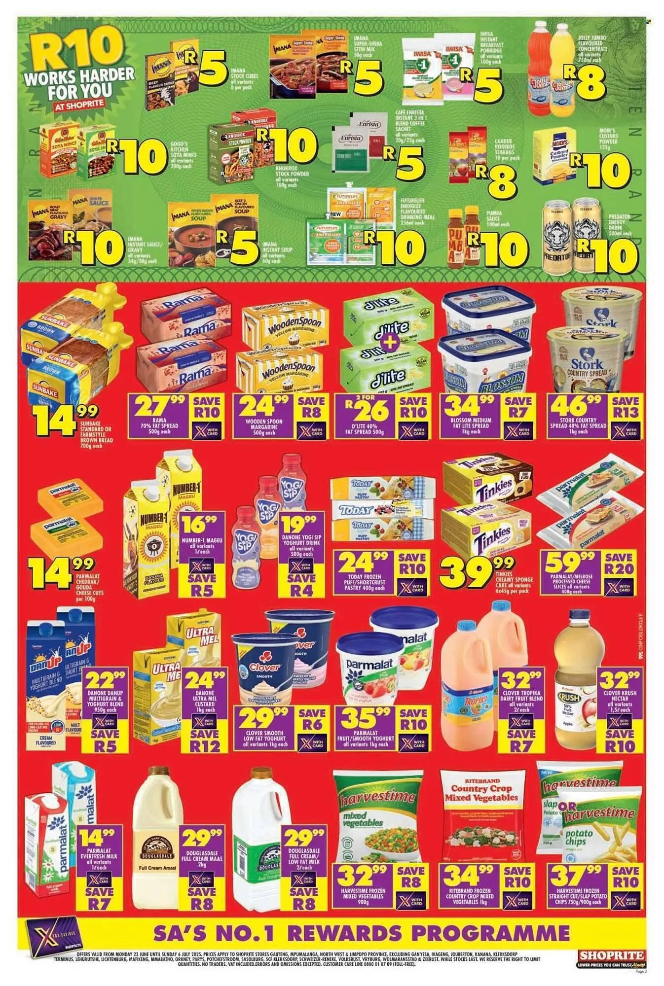 Shoprite catalogue from 23 June to 6 July 2025 - Catalogue Page 3