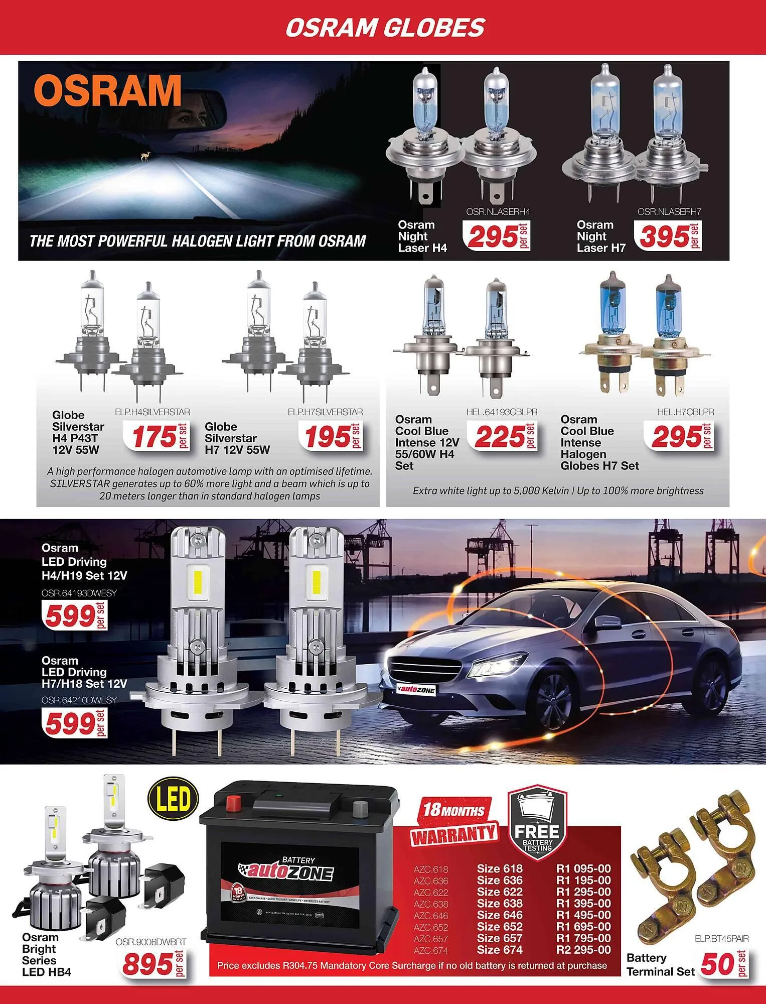 AutoZone catalogue from 22 September to 5 October 2025 - Catalogue Page 11