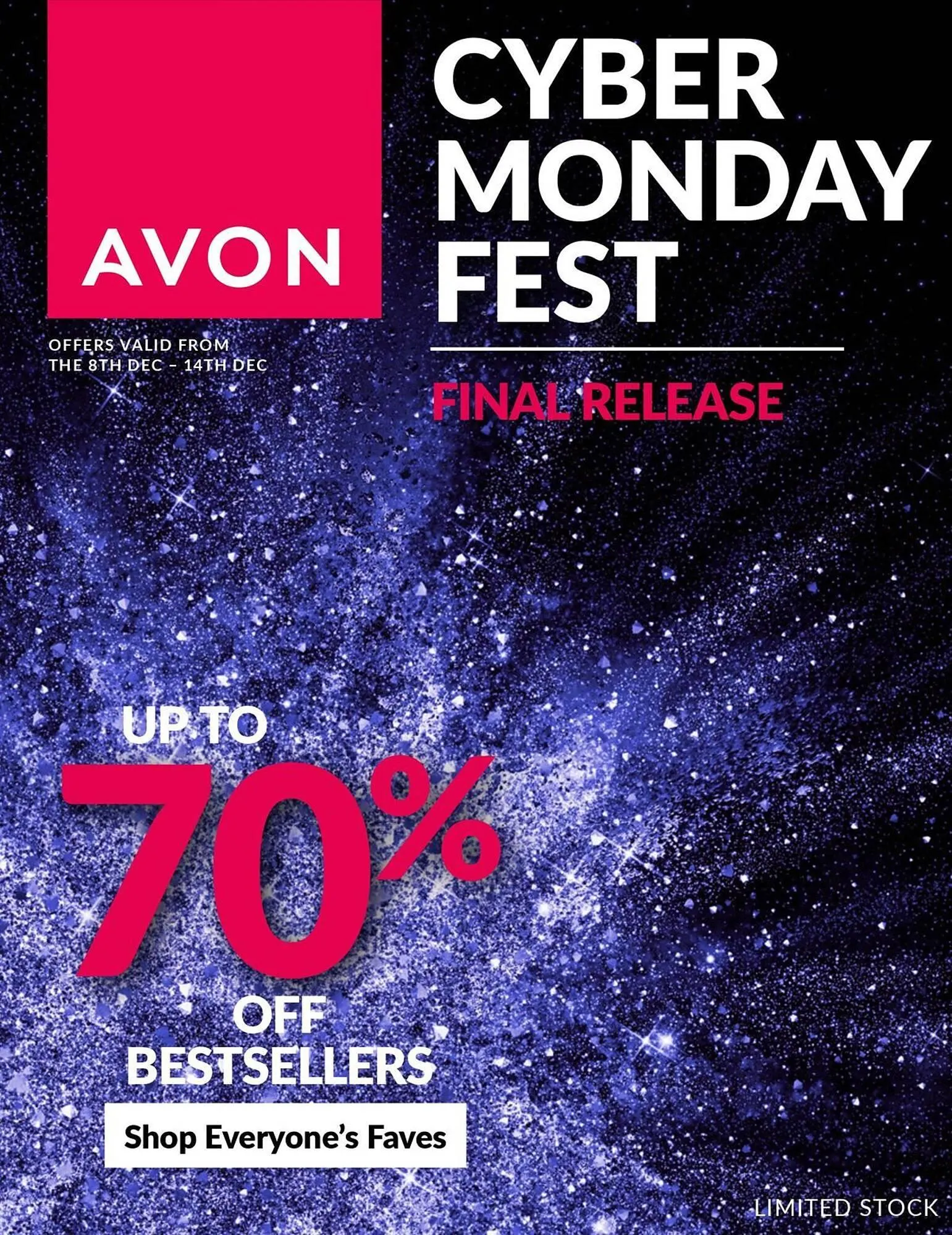 AVON catalogue from 8 December to 14 December 2025 - Catalogue Page 1