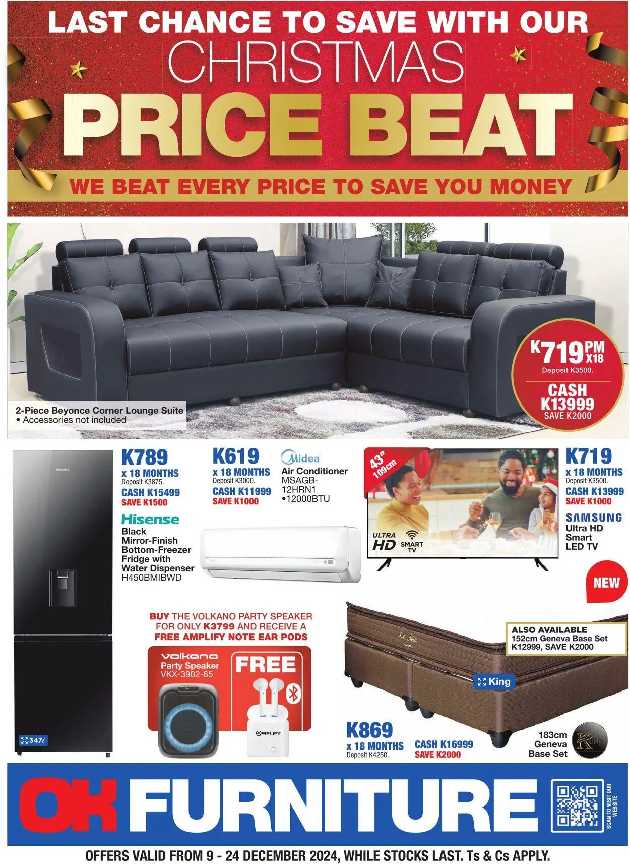 OK Furniture Current catalogue from 31 March to 14 April 2025 - Catalogue Page 1