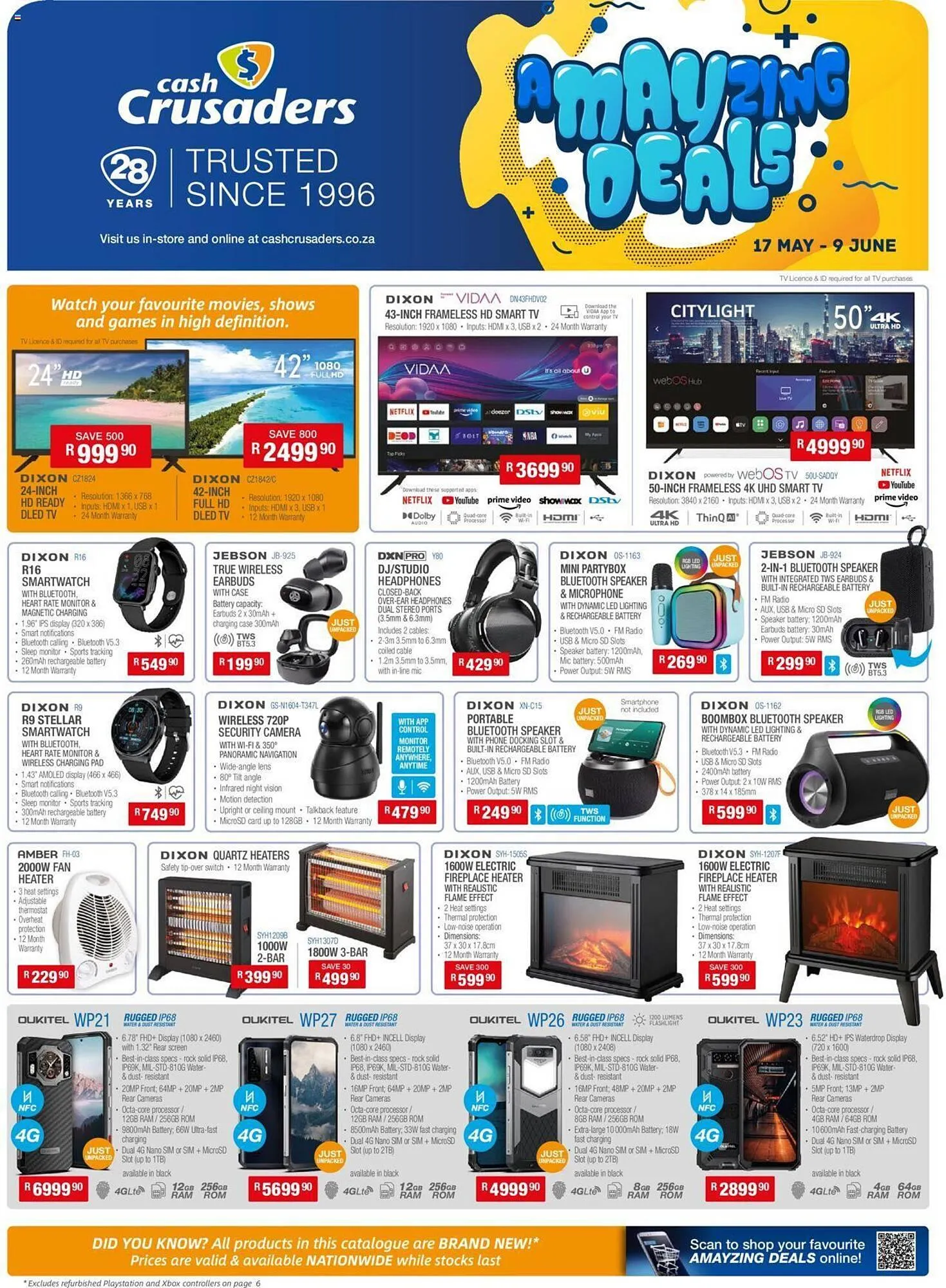 Cash Crusaders catalogue - 1