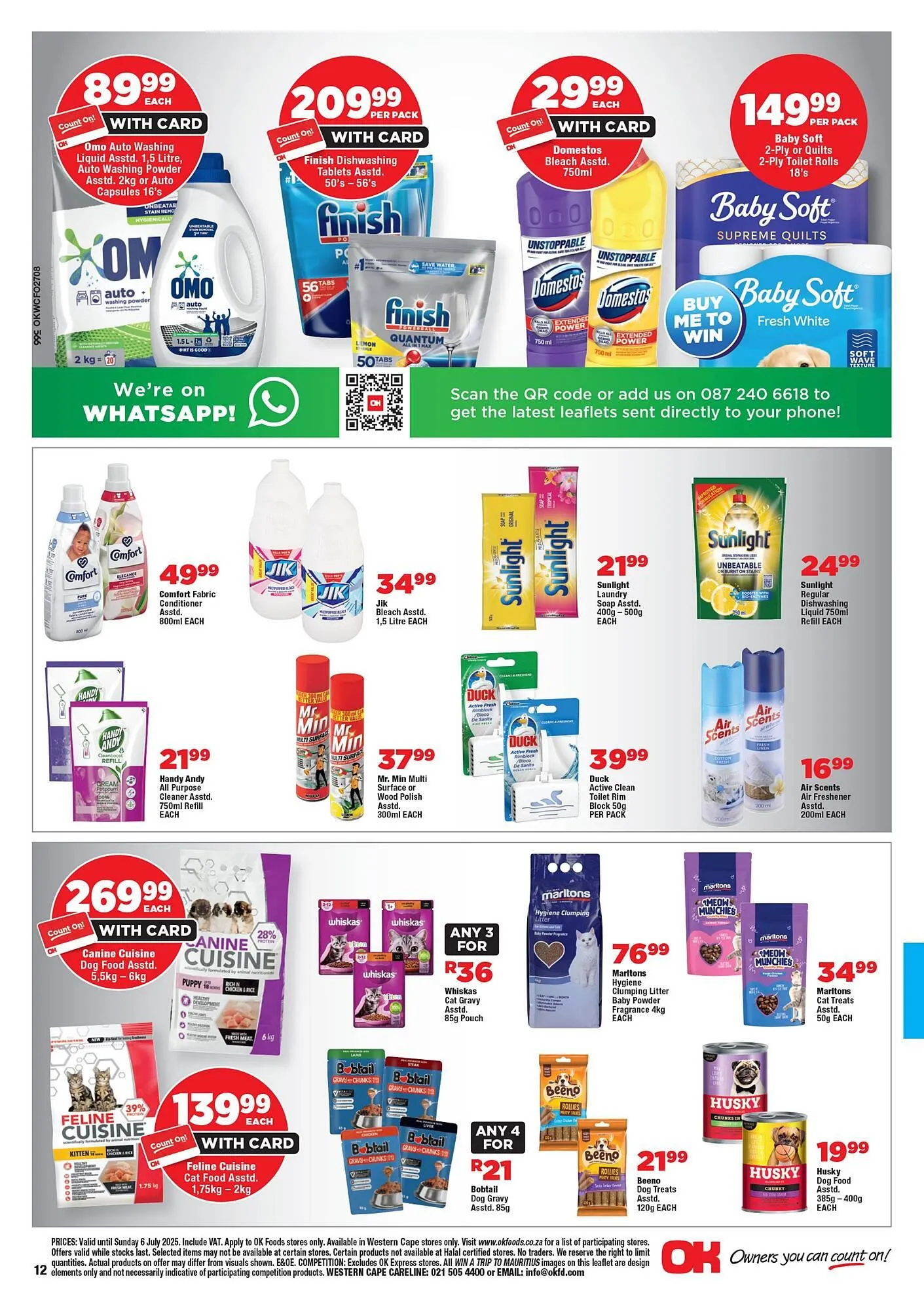 OK Foods catalogue from 25 June to 6 July 2025 - Catalogue Page 12