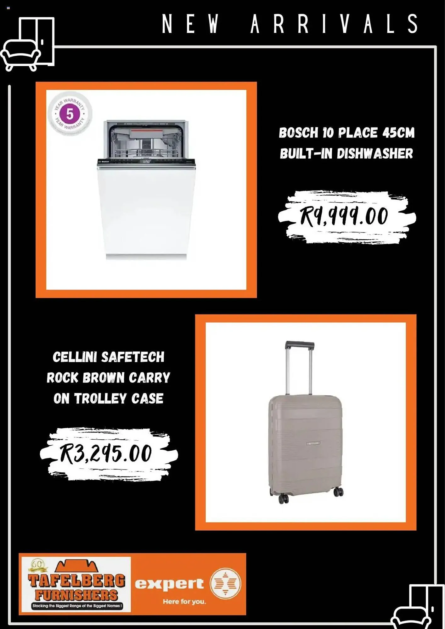 Tafelberg Furnishers catalogue from 19 February to 3 March 2025 - Catalogue Page 6