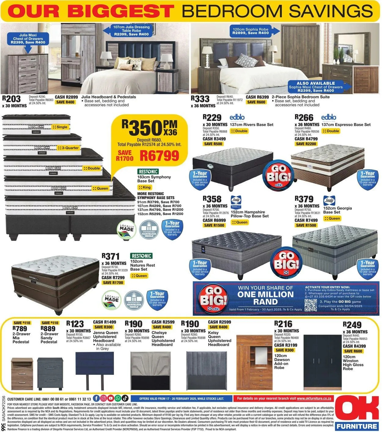 OK Furniture Current catalogue from 23 March to 6 April 2025 - Catalogue Page 8