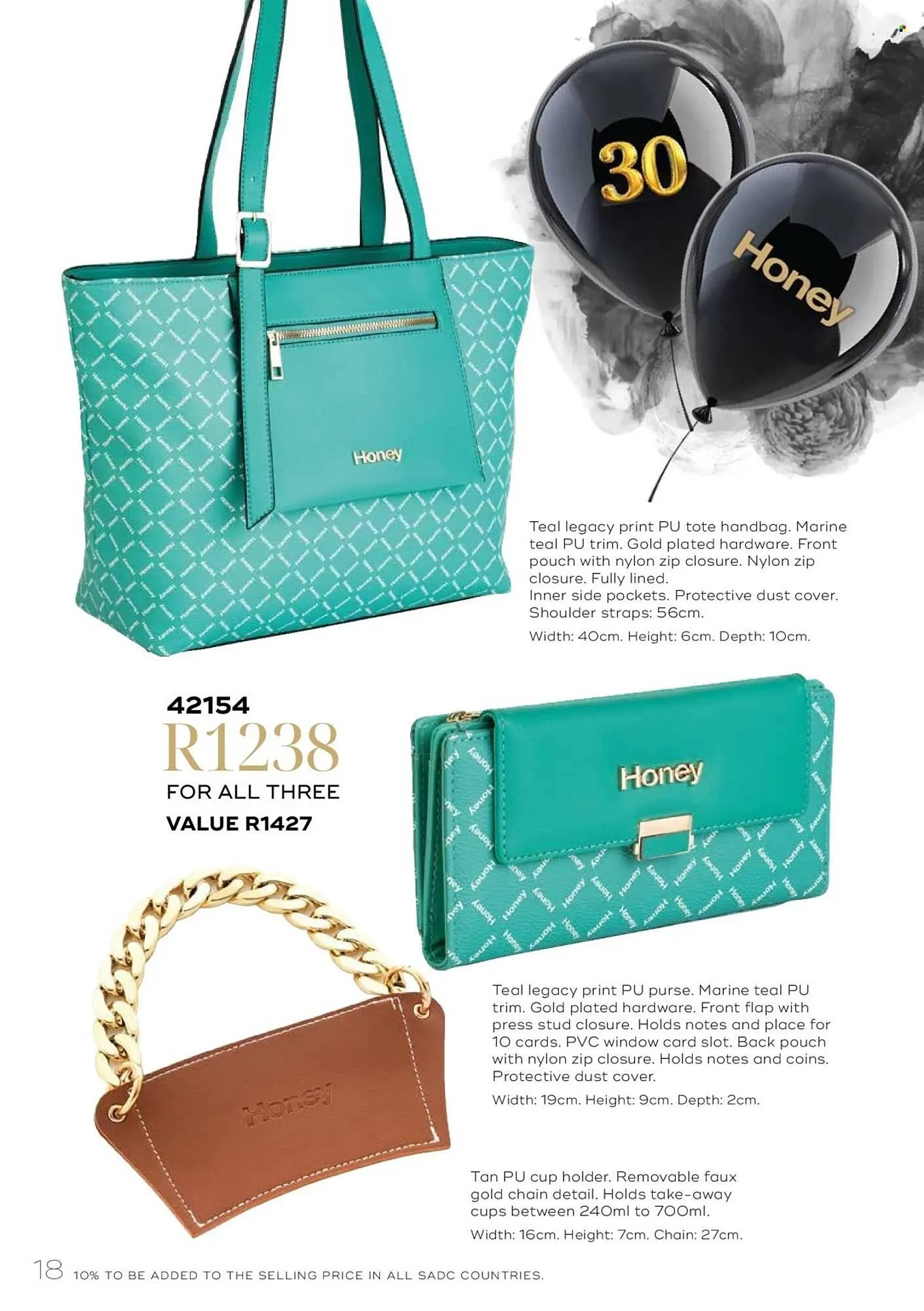 Honey Fashion Accessories catalogue from 1 July to 9 July 2025 - Catalogue Page 20