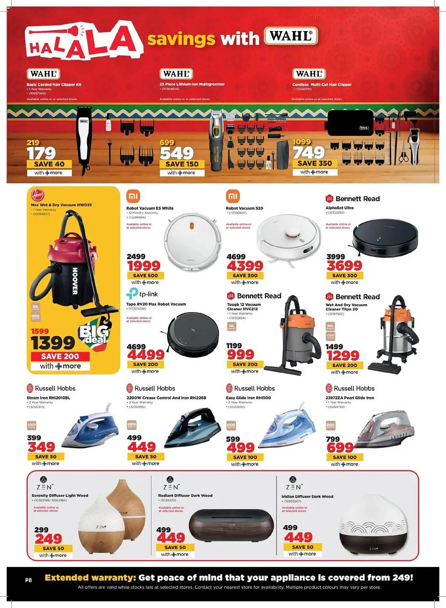 HiFi Corp catalogue from 3 September to 24 September 2025 - Catalogue Page 8
