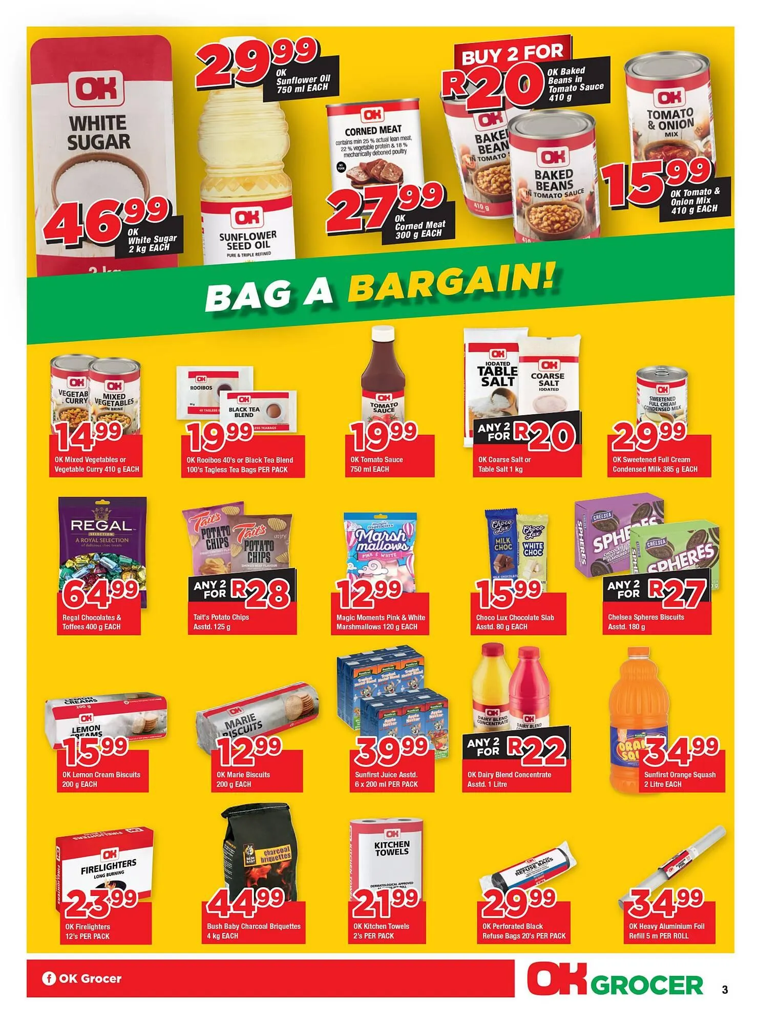 OK Foods catalogue from 14 May to 25 May 2025 - Catalogue Page 3