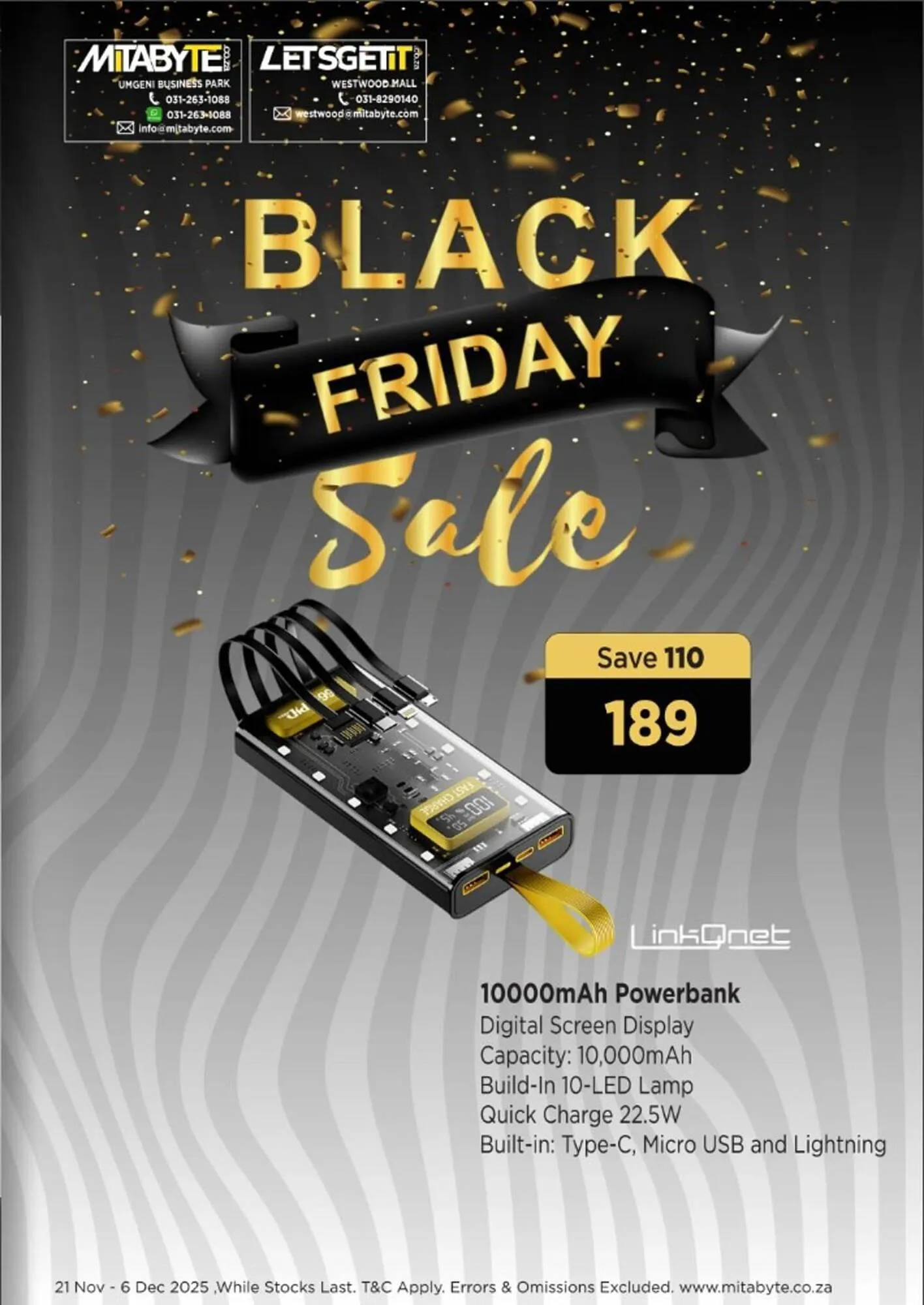 Mitabyte catalogue from 25 November to 6 December 2025 - Catalogue Page 13