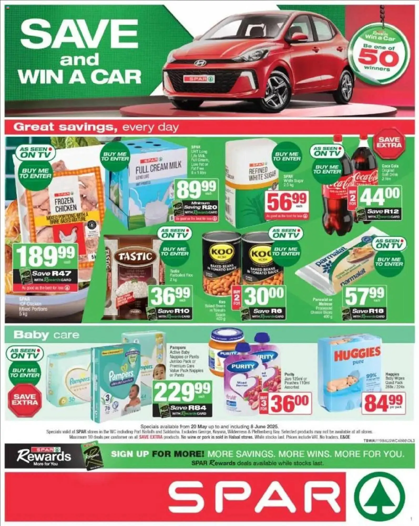 Spar catalogue from 20 May to 8 June 2025 - Catalogue Page 1