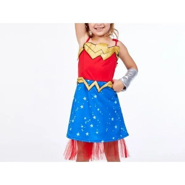 Wonderwoman Dress Up Age 3 4