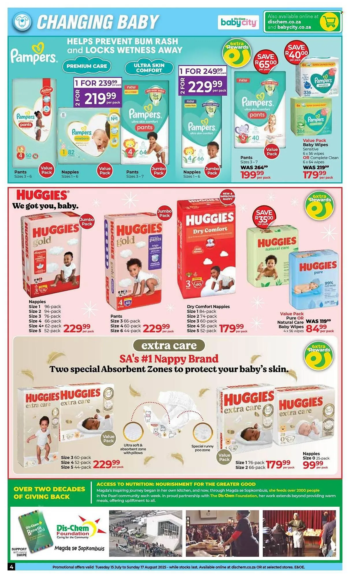 Baby City catalogue from 15 July to 17 August 2025 - Catalogue Page 4