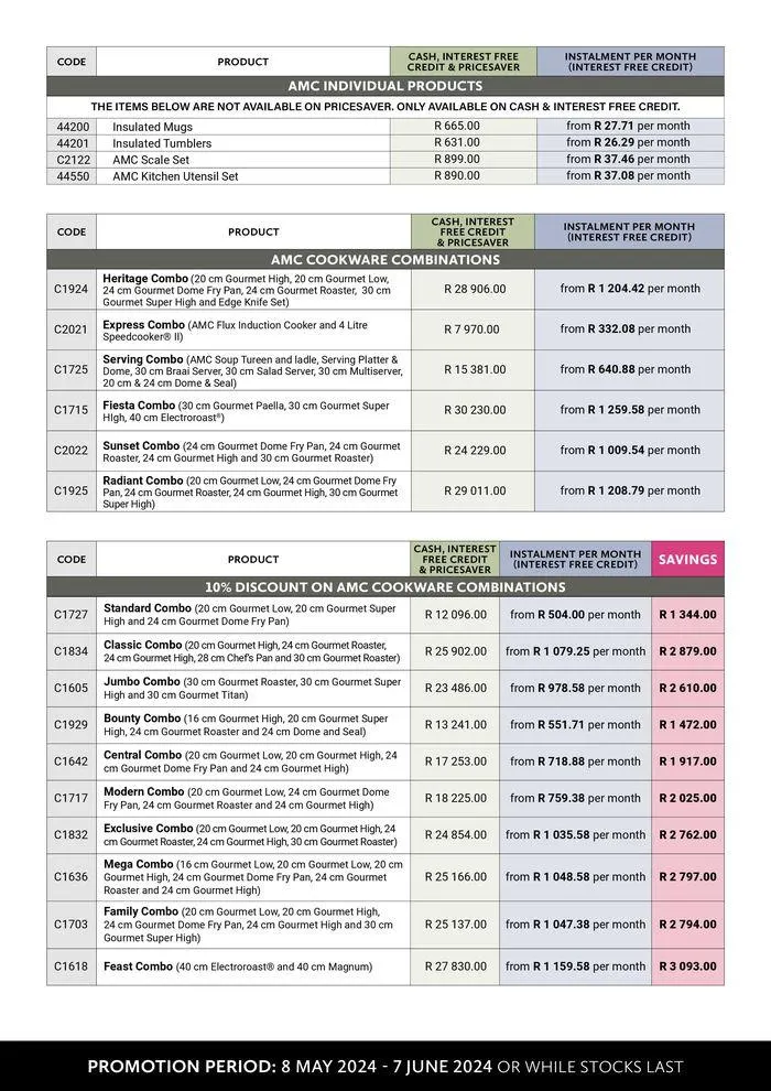 sale from 13 May to 7 June 2024 - Catalogue Page 7