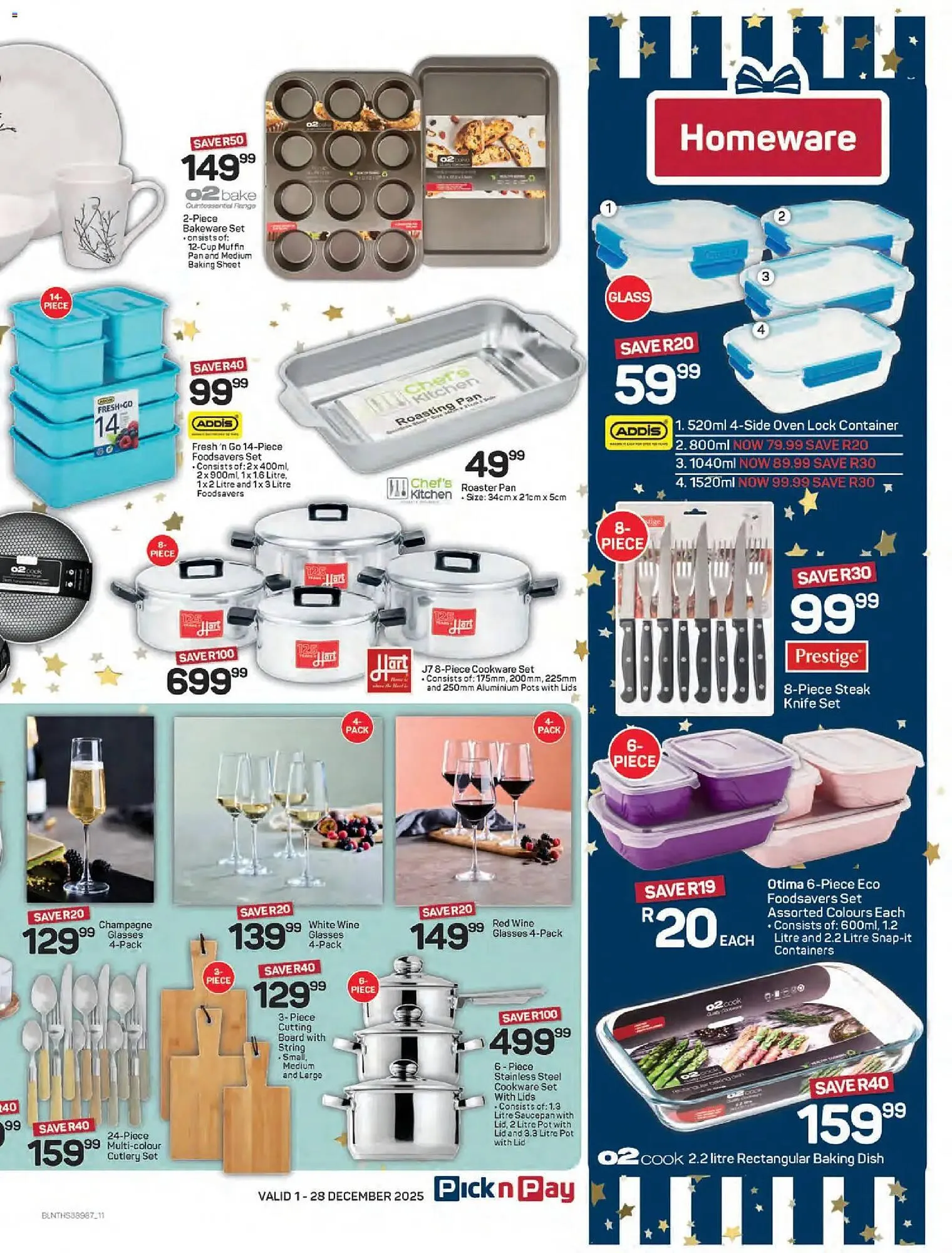 Pick n Pay catalogue from 1 December to 28 December 2025 - Catalogue Page 11
