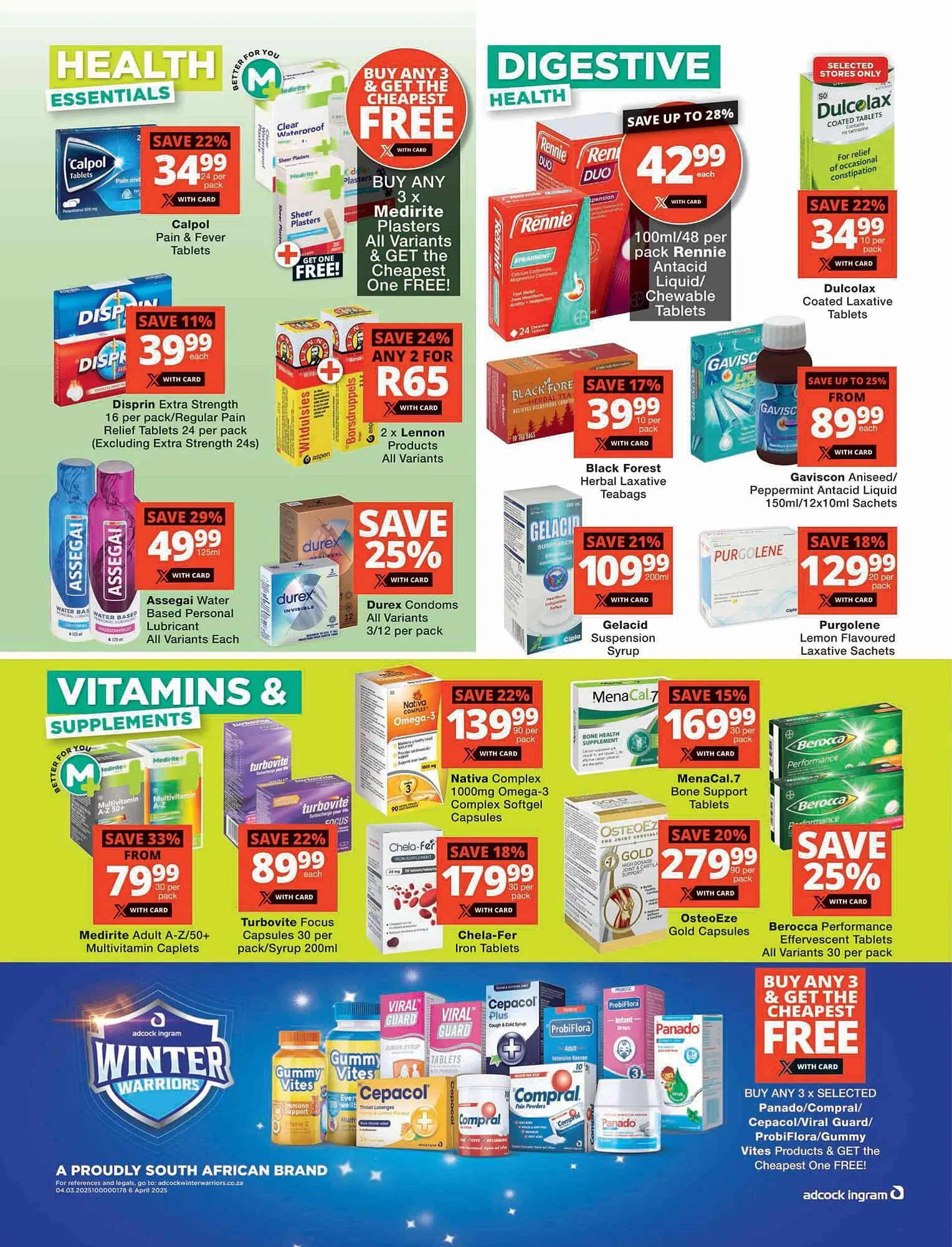 Checkers catalogue from 24 June to 13 July 2025 - Catalogue Page 2