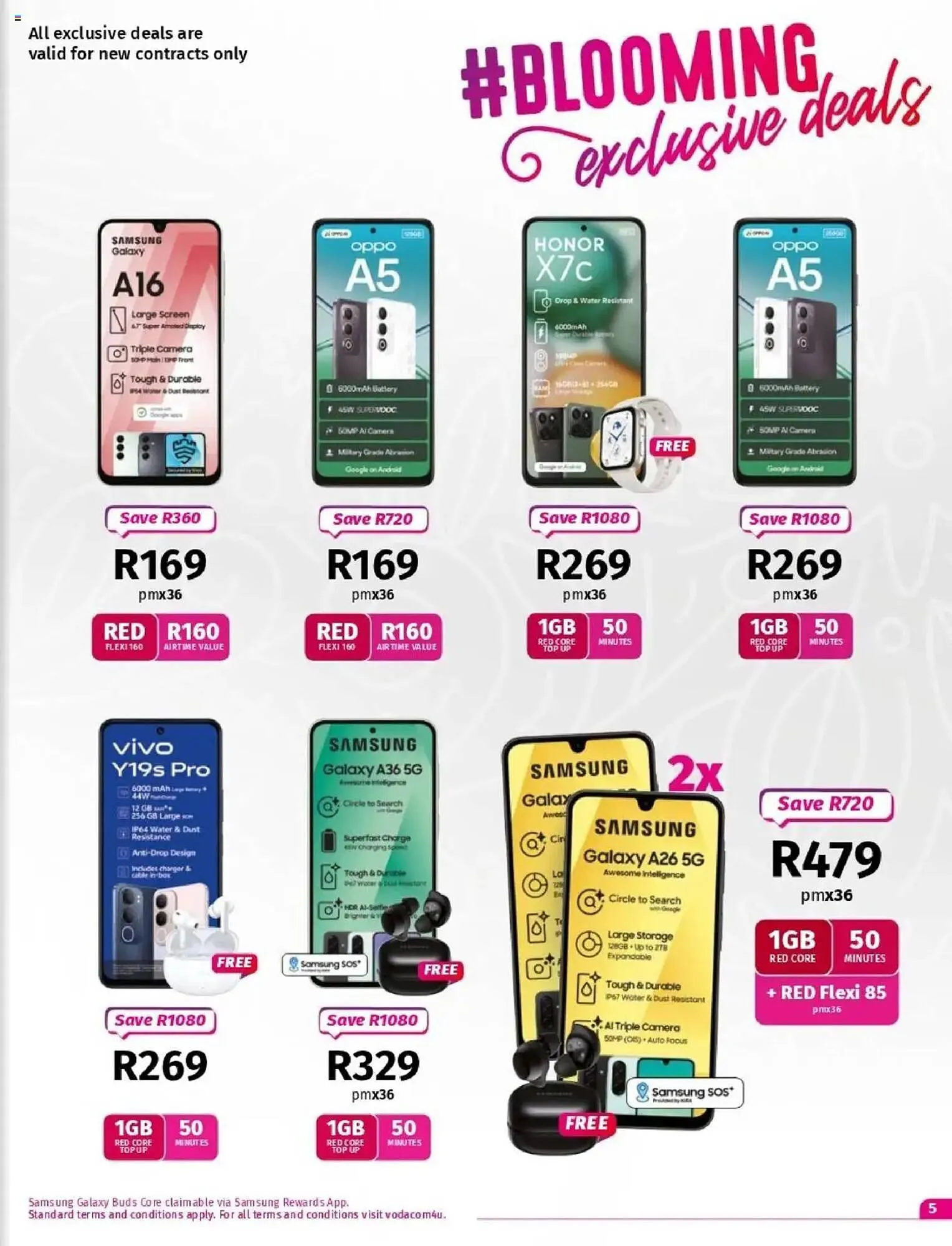Vodacom catalogue from 9 September to 8 October 2025 - Catalogue Page 5