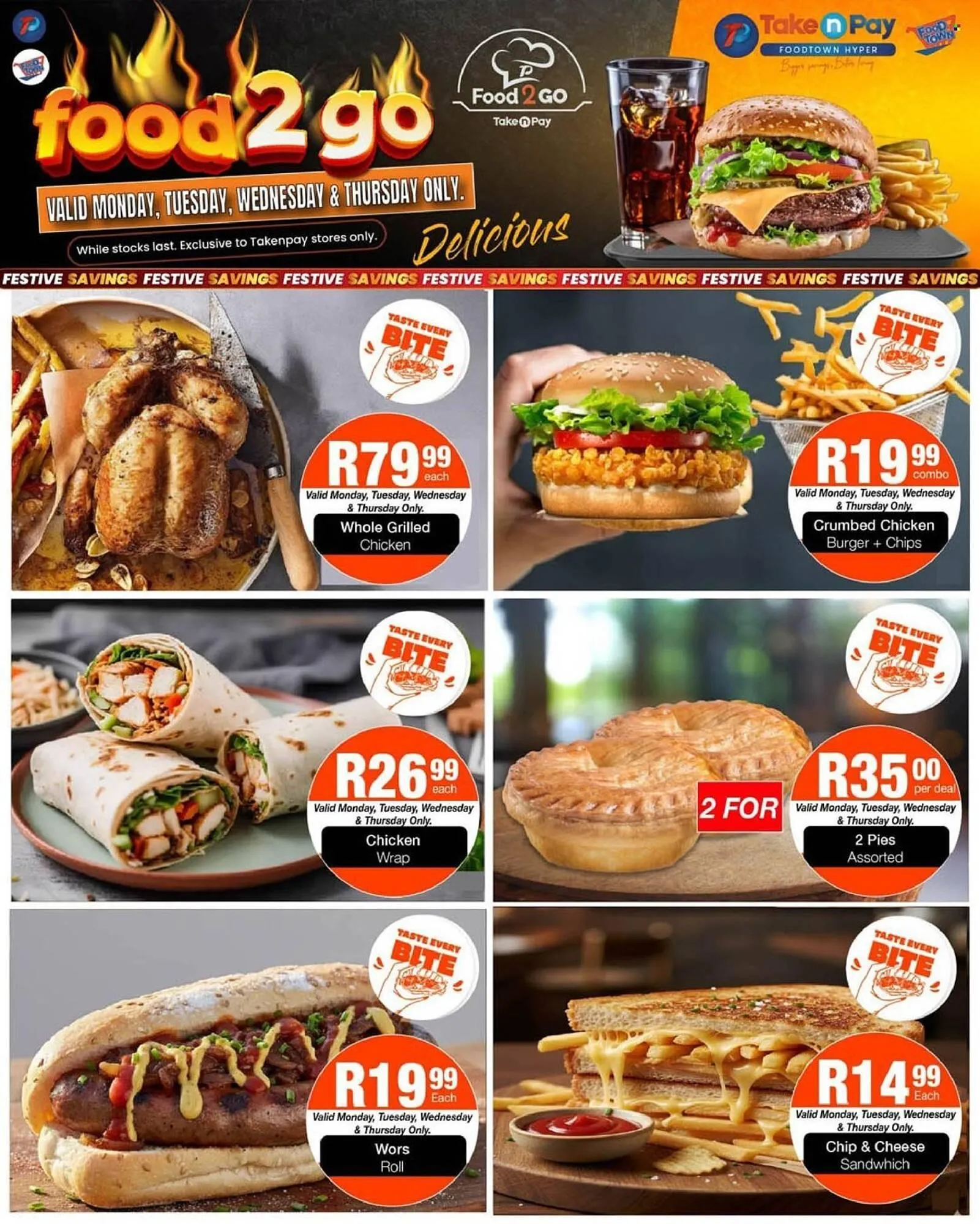 Take 'n Pay catalogue from 8 December to 14 December 2025 - Catalogue Page 30